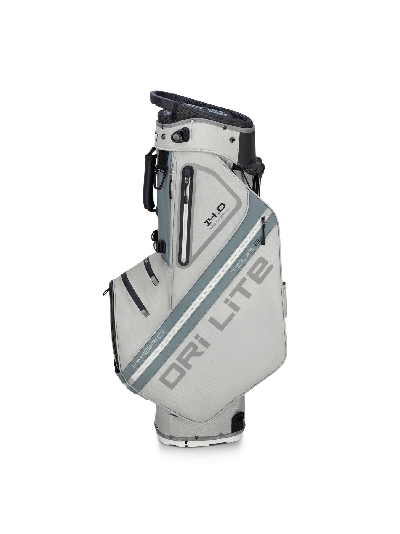 Image 2 of 7 of Big Max Dri Lite Hybrid tour 2 golf bag silver grey