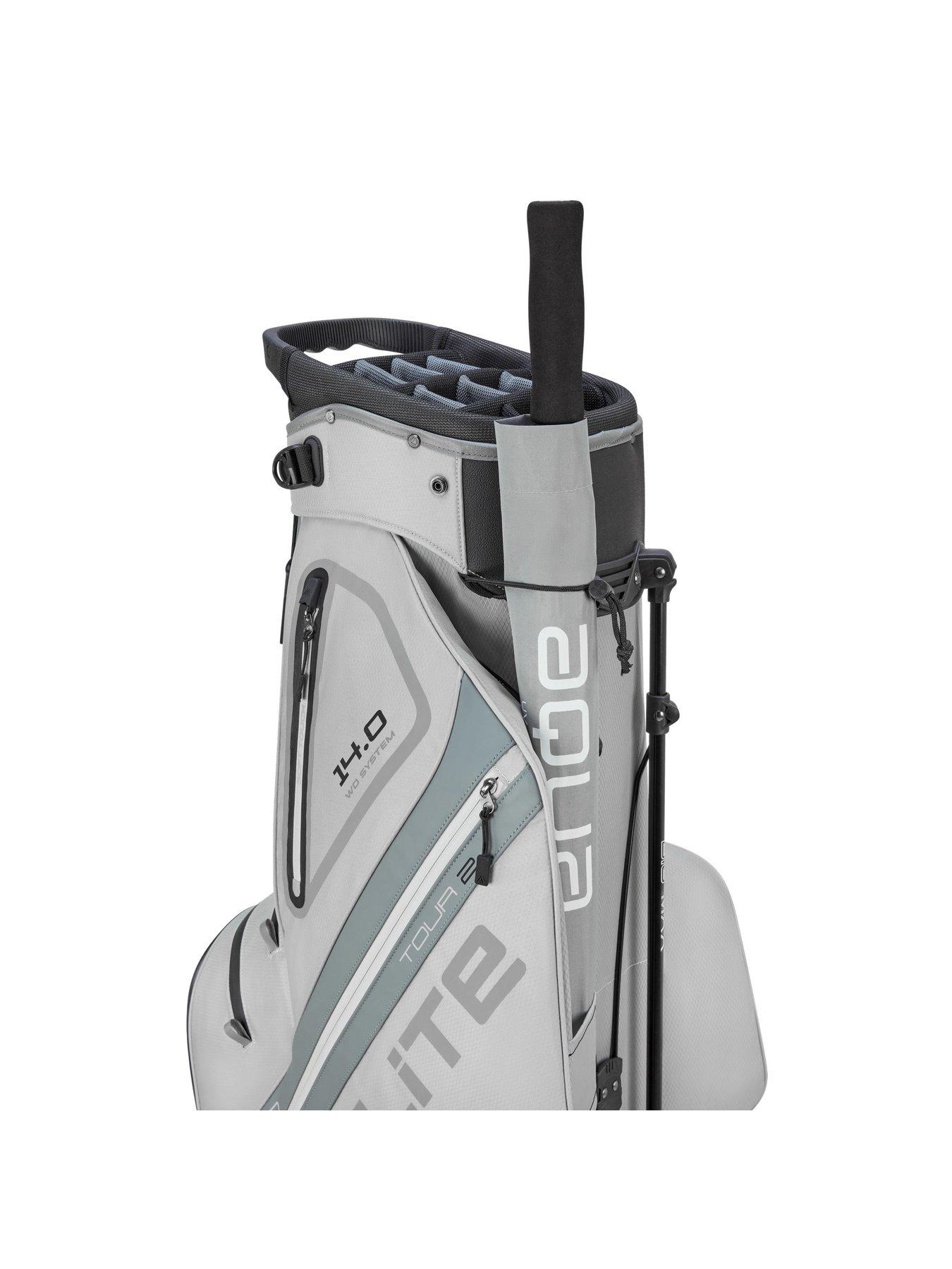 Image 4 of 7 of Big Max Dri Lite Hybrid tour 2 golf bag silver grey
