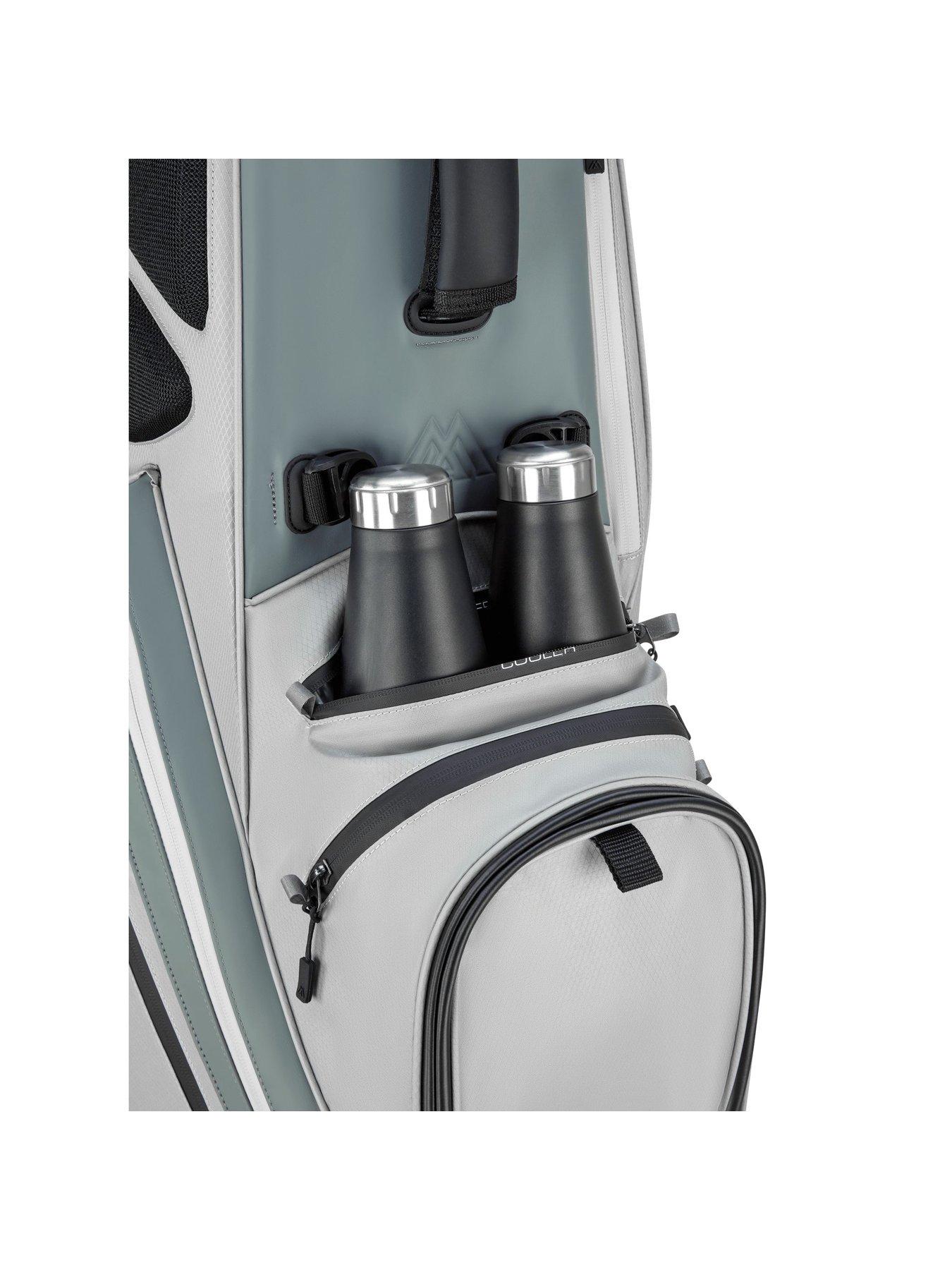 Image 5 of 7 of Big Max Dri Lite Hybrid tour 2 golf bag silver grey