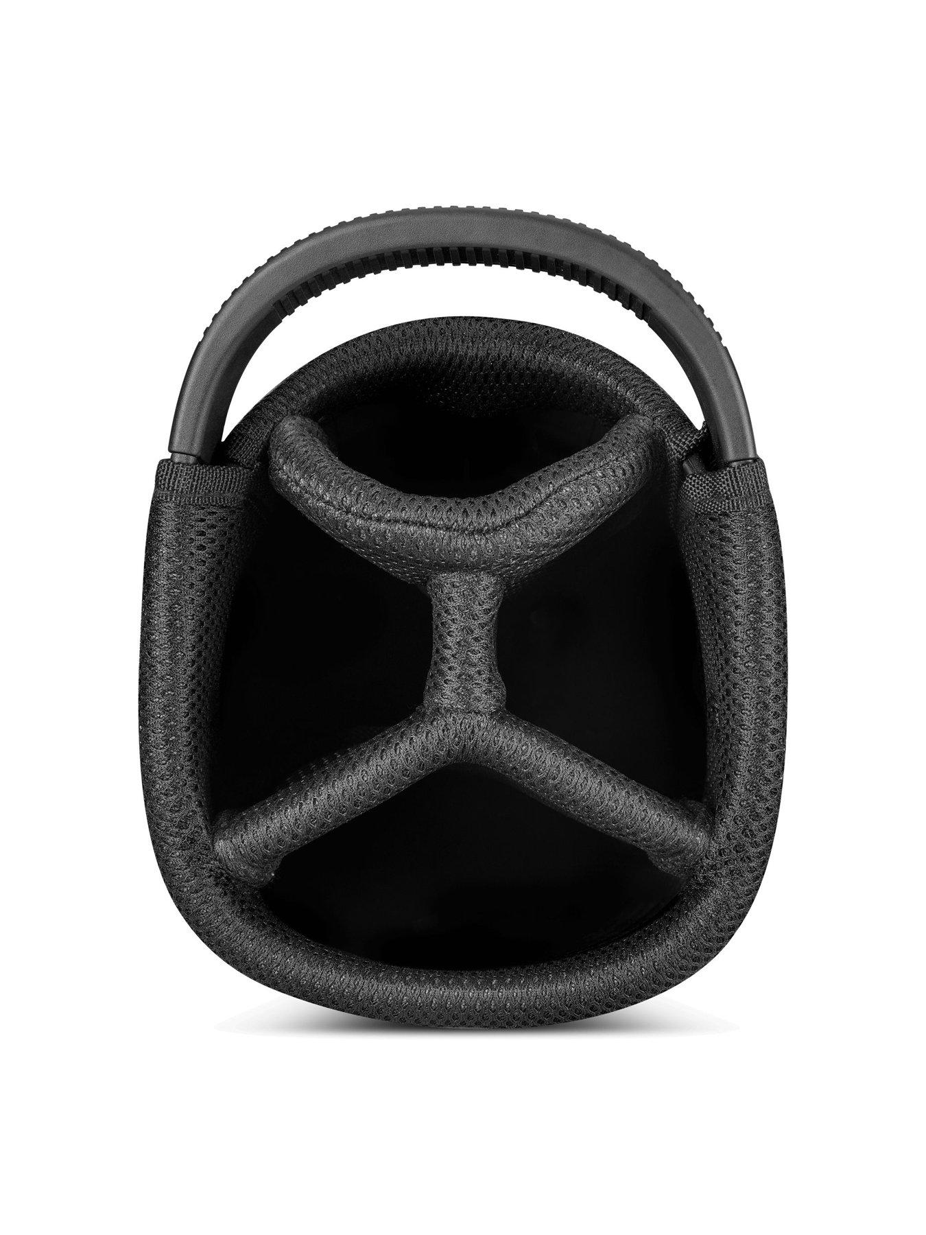Image 6 of 7 of Big Max Heaven six G 6.5" stand golf bag charcoal black white
