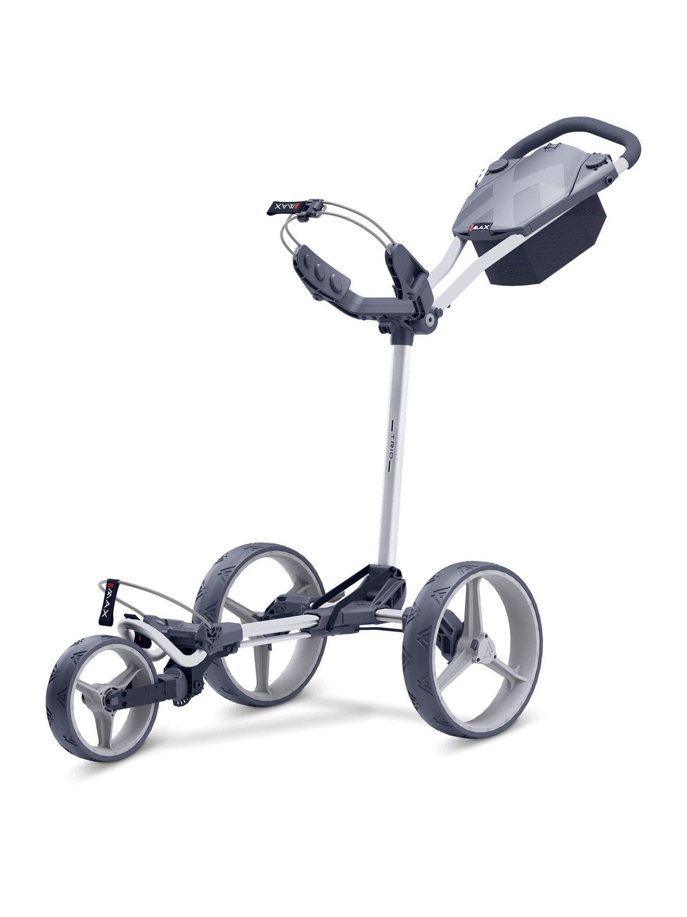 Big Max Blade Trio Golf cart grey charcoal