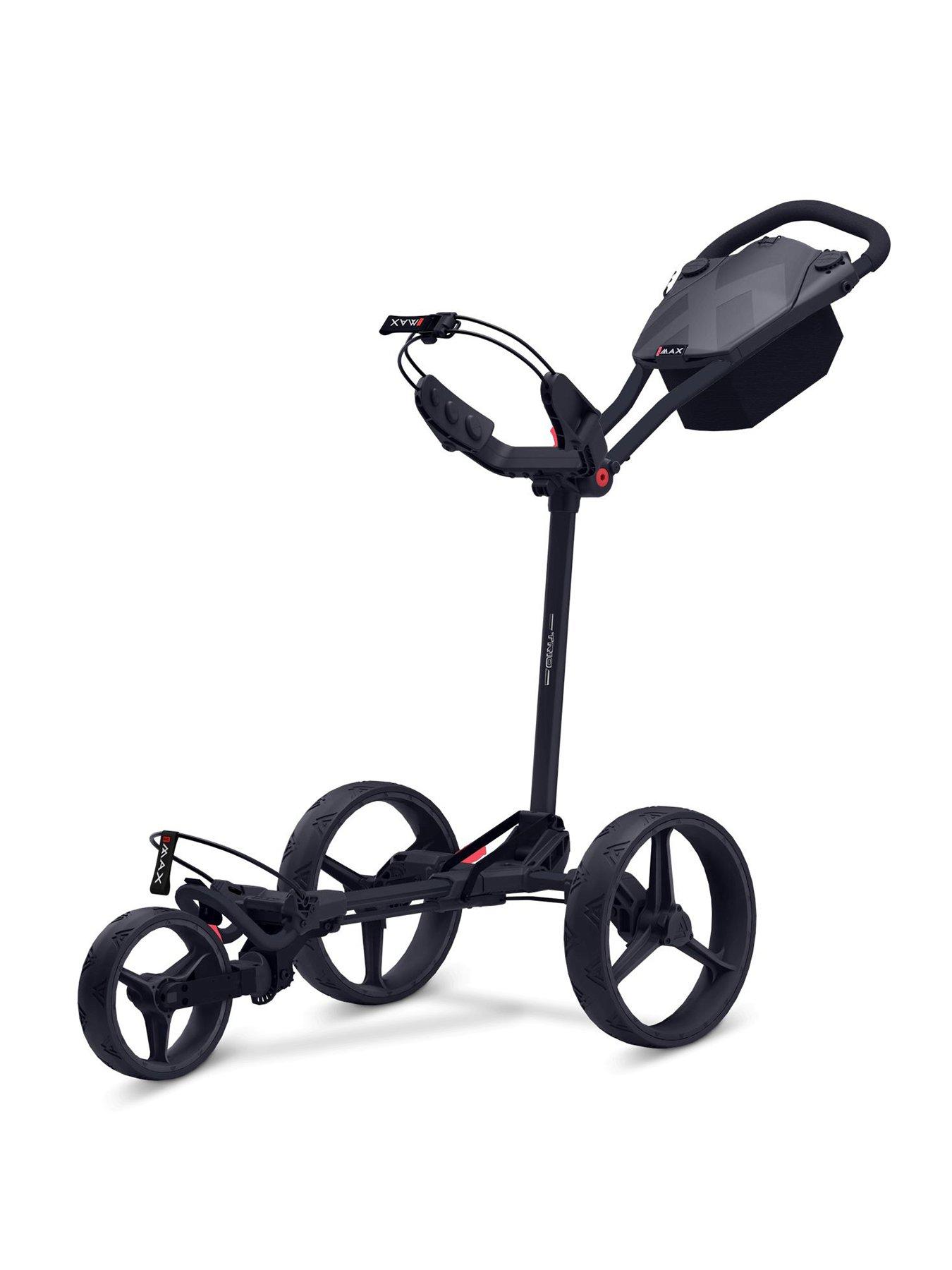 Big Max Blade Trio Golf cart phantom black
