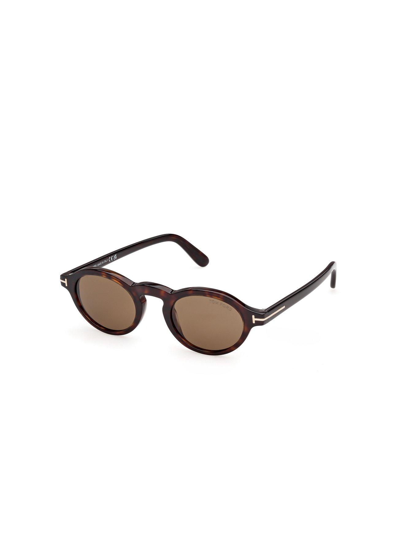 Image 3 of 7 of Tom Ford Aristotele Oval Sunglasses