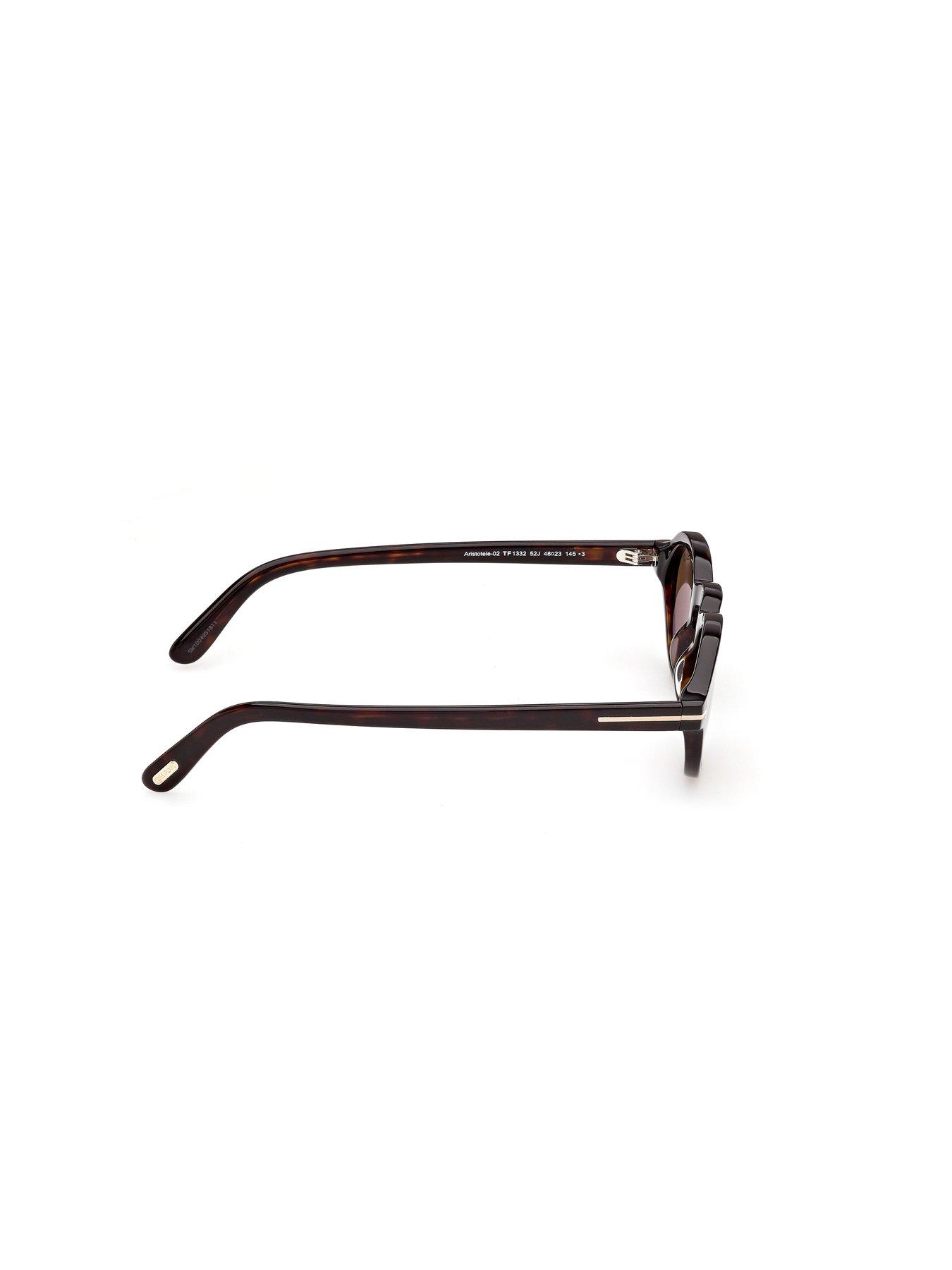 Image 5 of 7 of Tom Ford Aristotele Oval Sunglasses