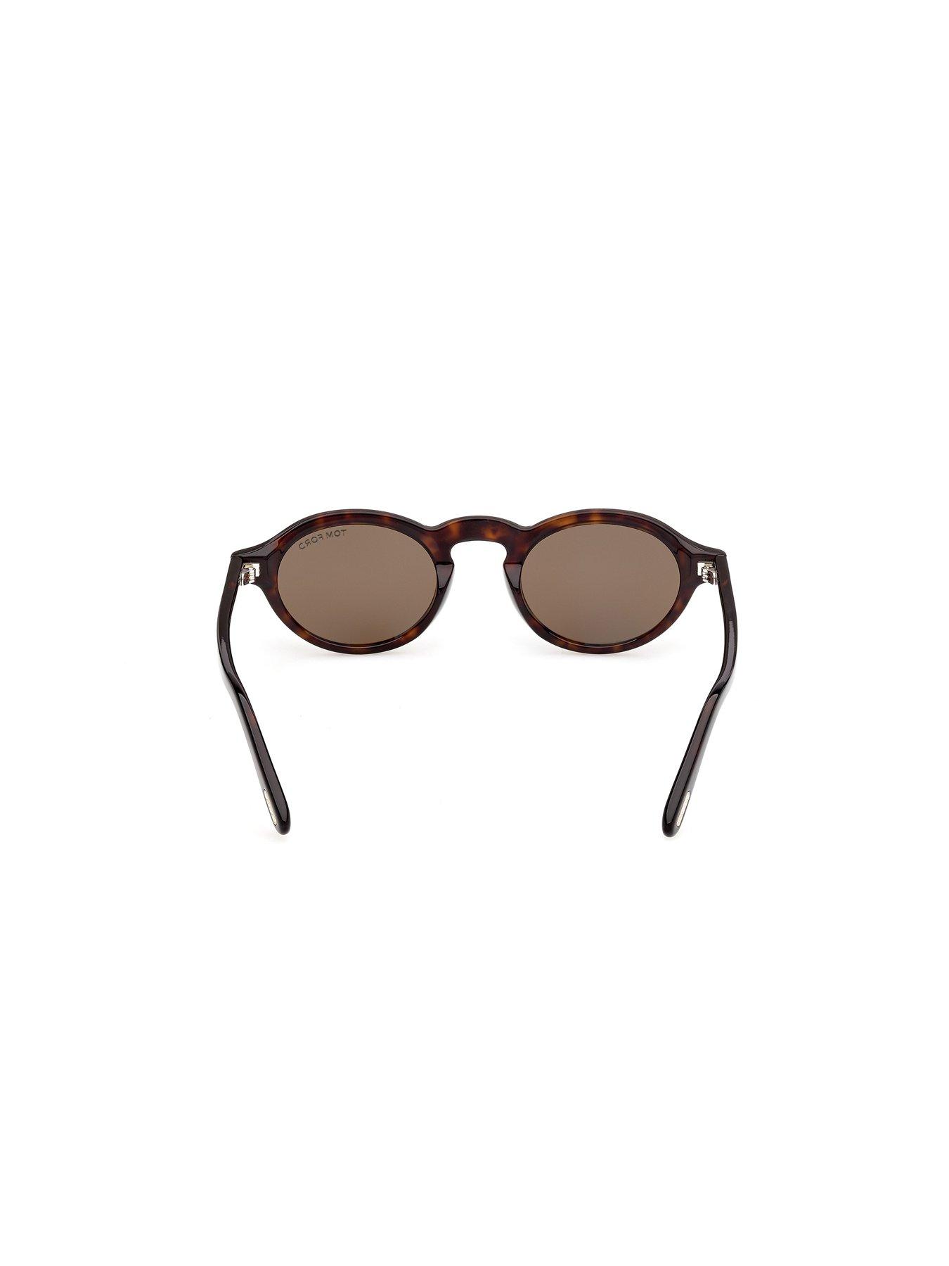 Image 6 of 7 of Tom Ford Aristotele Oval Sunglasses