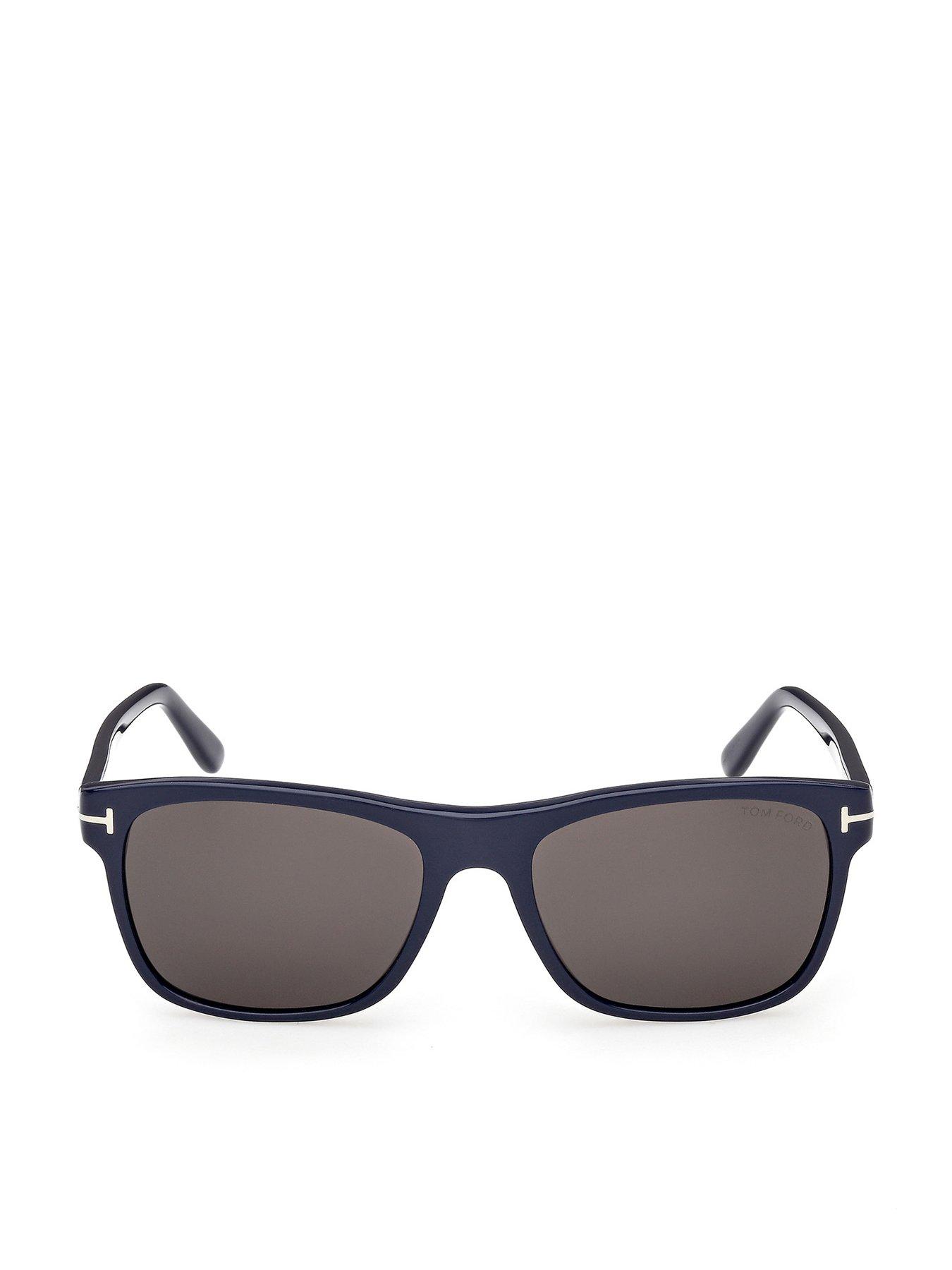 Image 2 of 7 of Tom Ford Marshall Rectangular Sunglasses