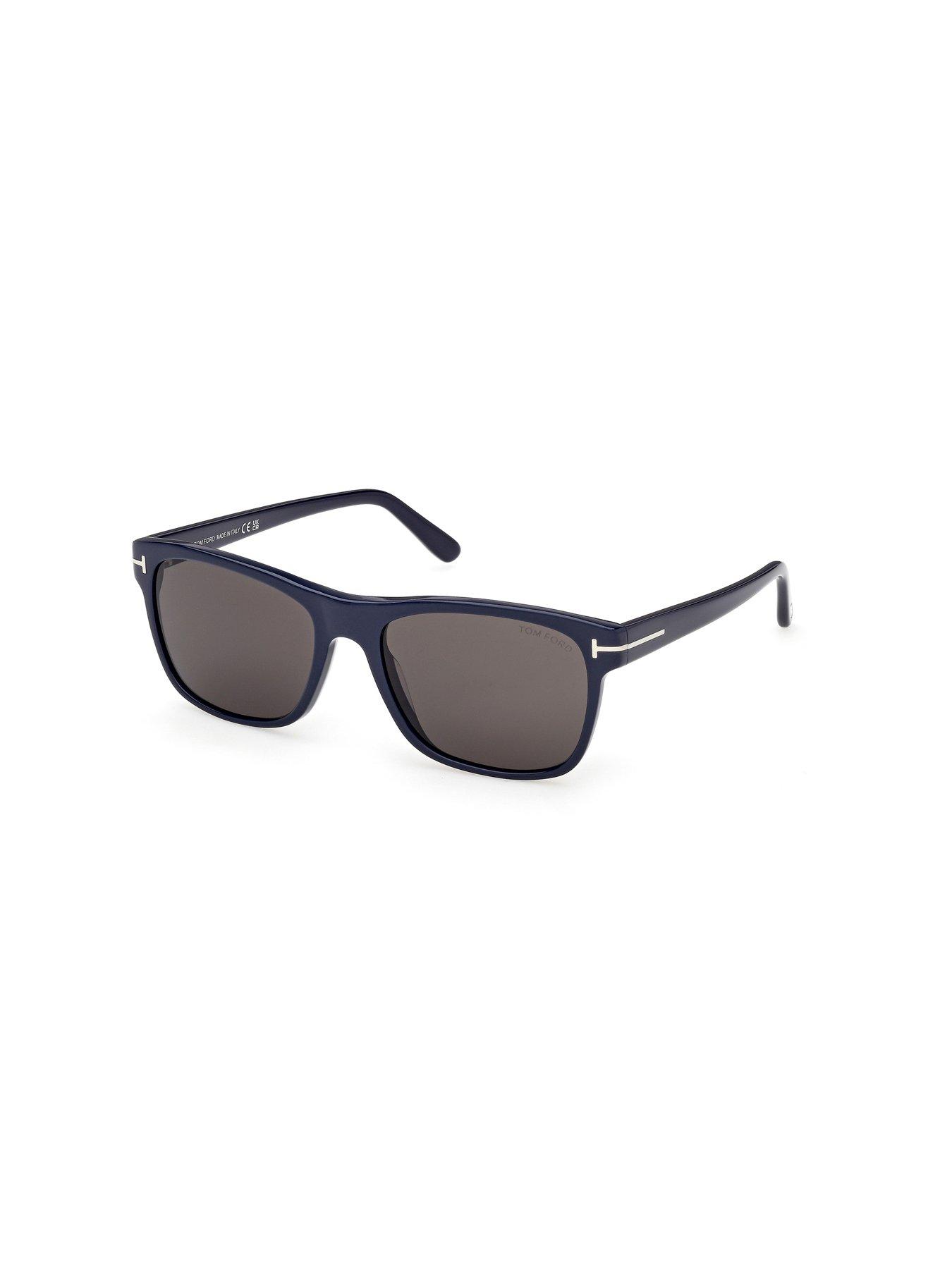 Image 3 of 7 of Tom Ford Marshall Rectangular Sunglasses