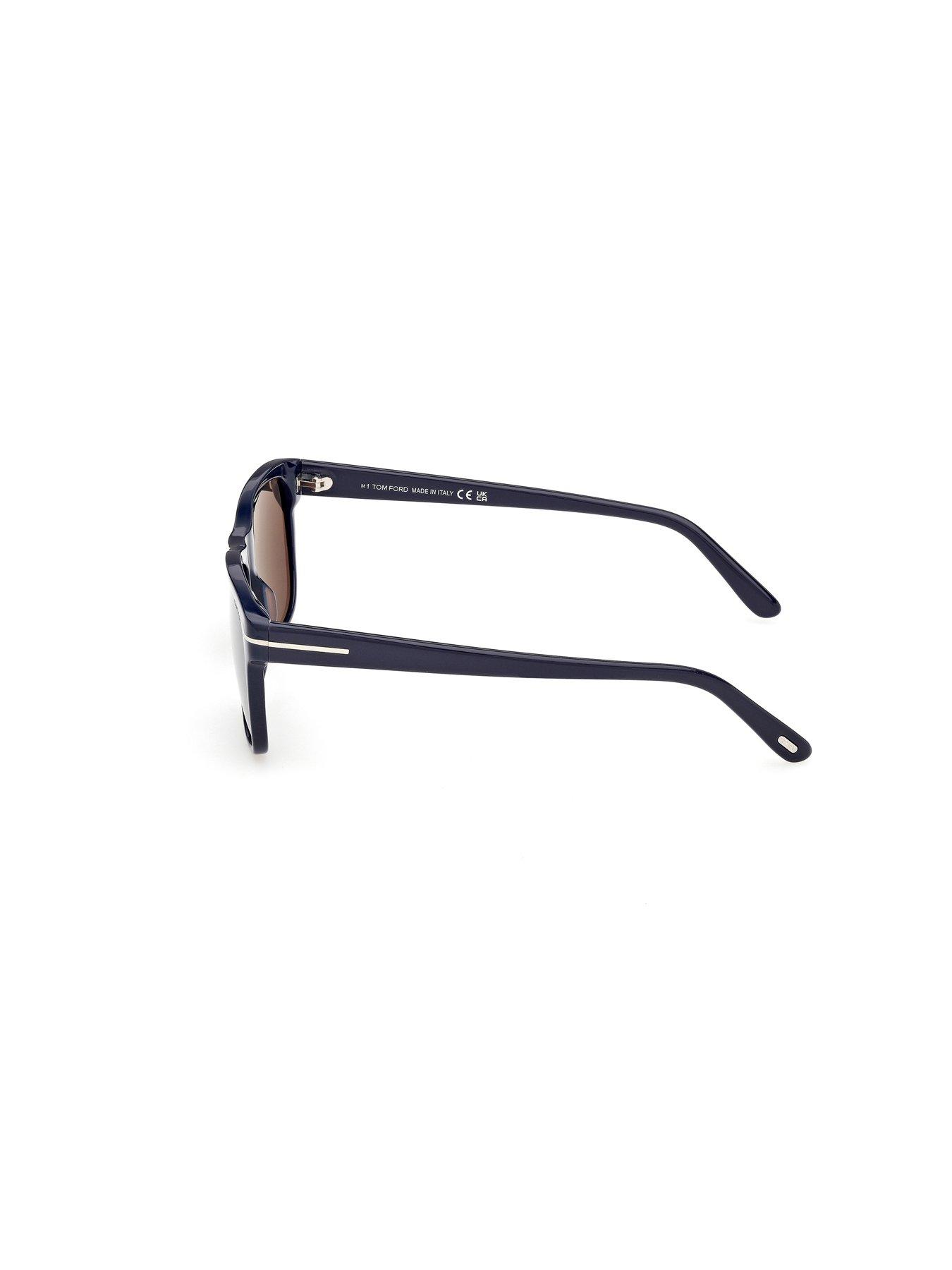 Image 4 of 7 of Tom Ford Marshall Rectangular Sunglasses