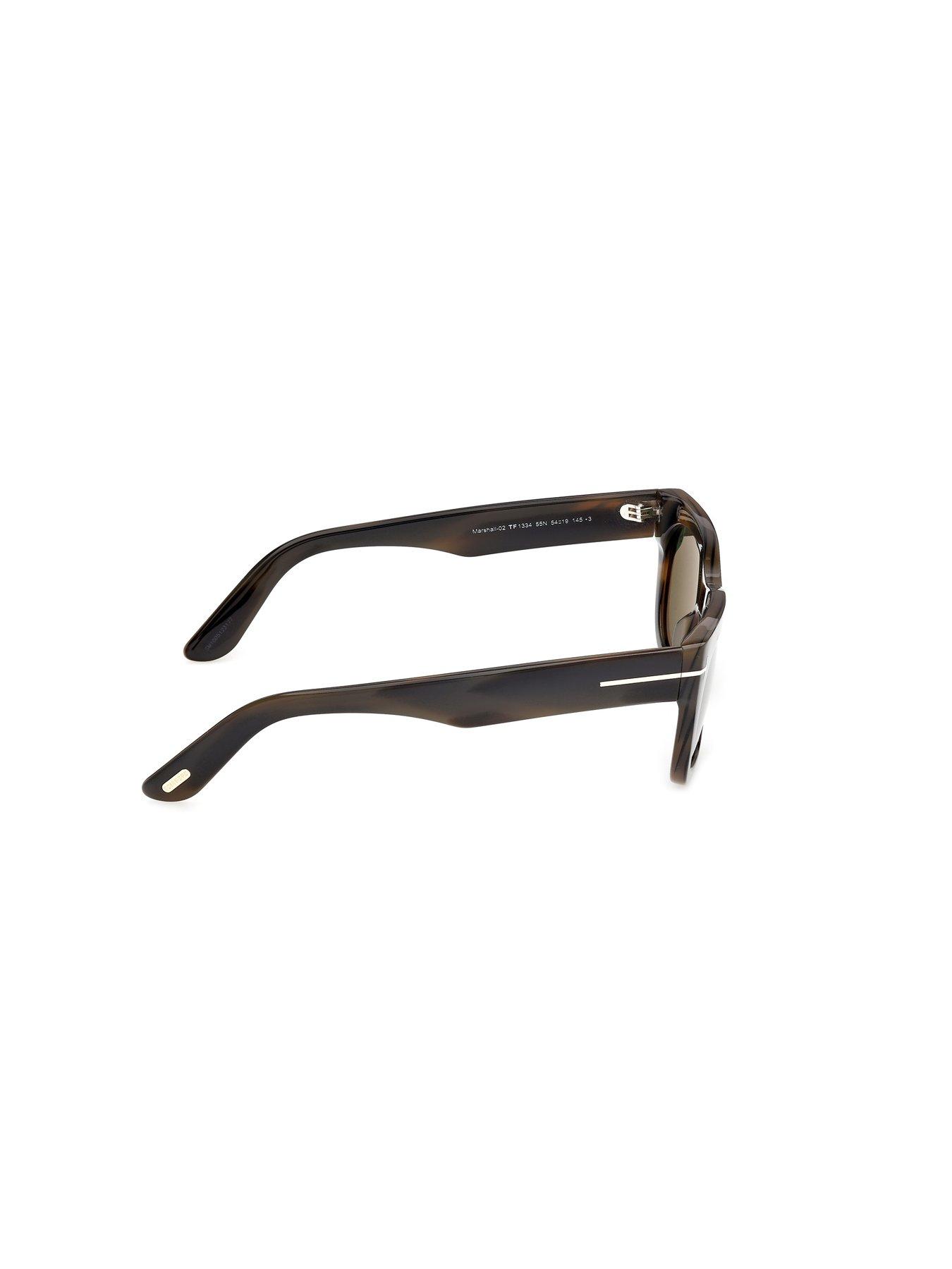 Image 5 of 7 of Tom Ford Marshall Rectangular Sunglasses