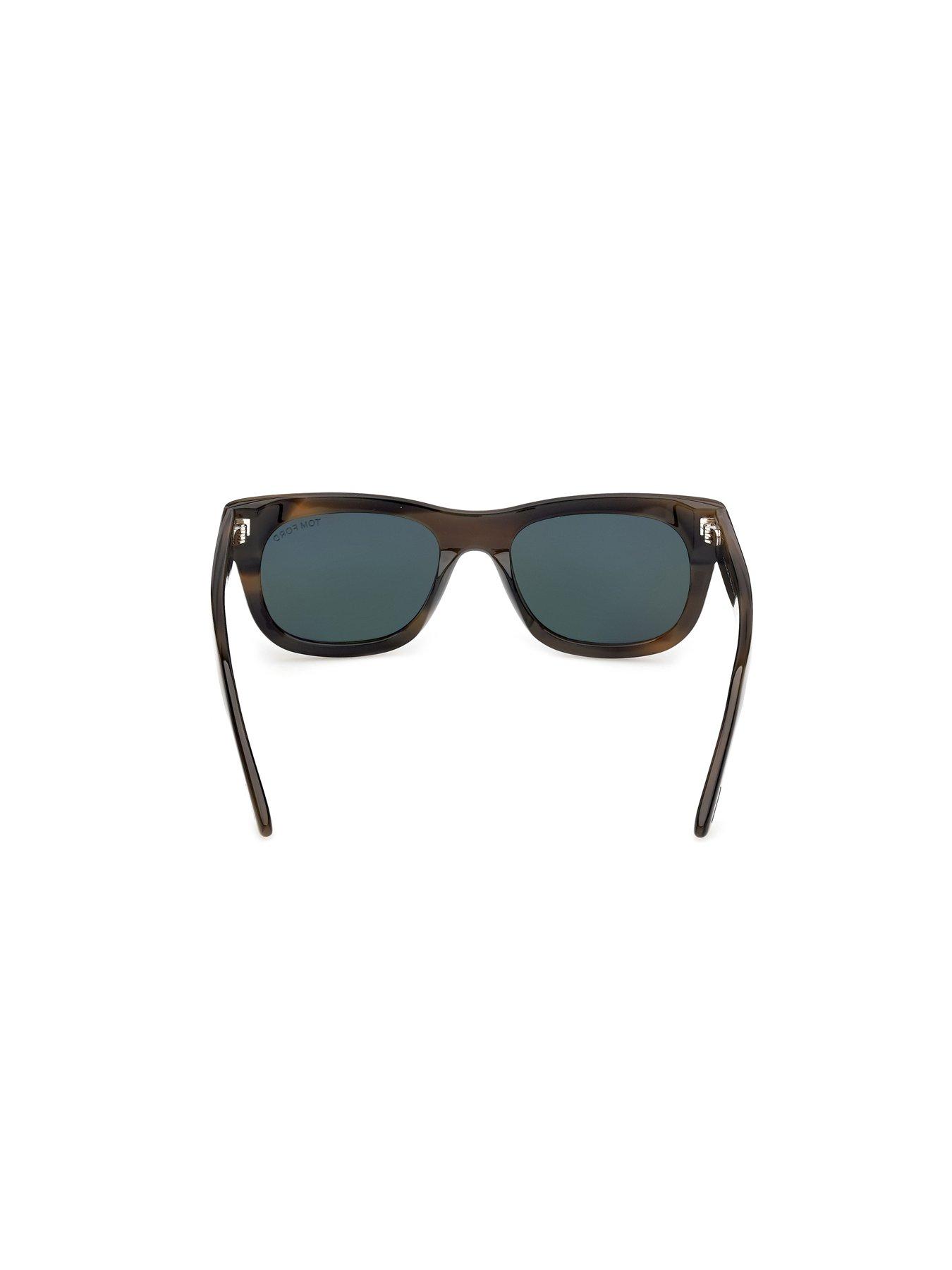 Image 6 of 7 of Tom Ford Marshall Rectangular Sunglasses