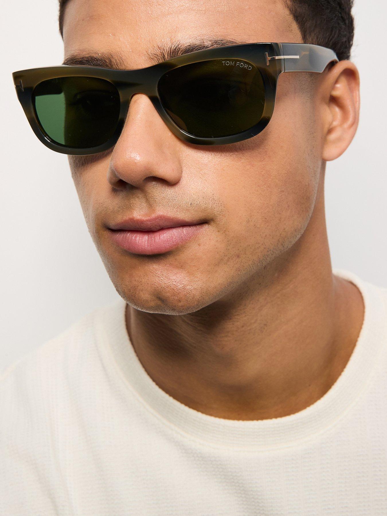 Image 7 of 7 of Tom Ford Marshall Rectangular Sunglasses