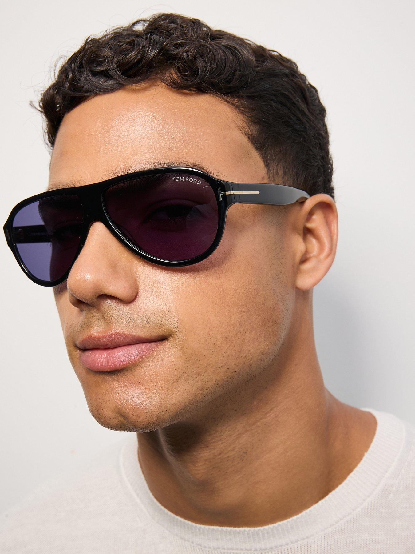 Tom Ford Samuele Aviator Sunglasses
