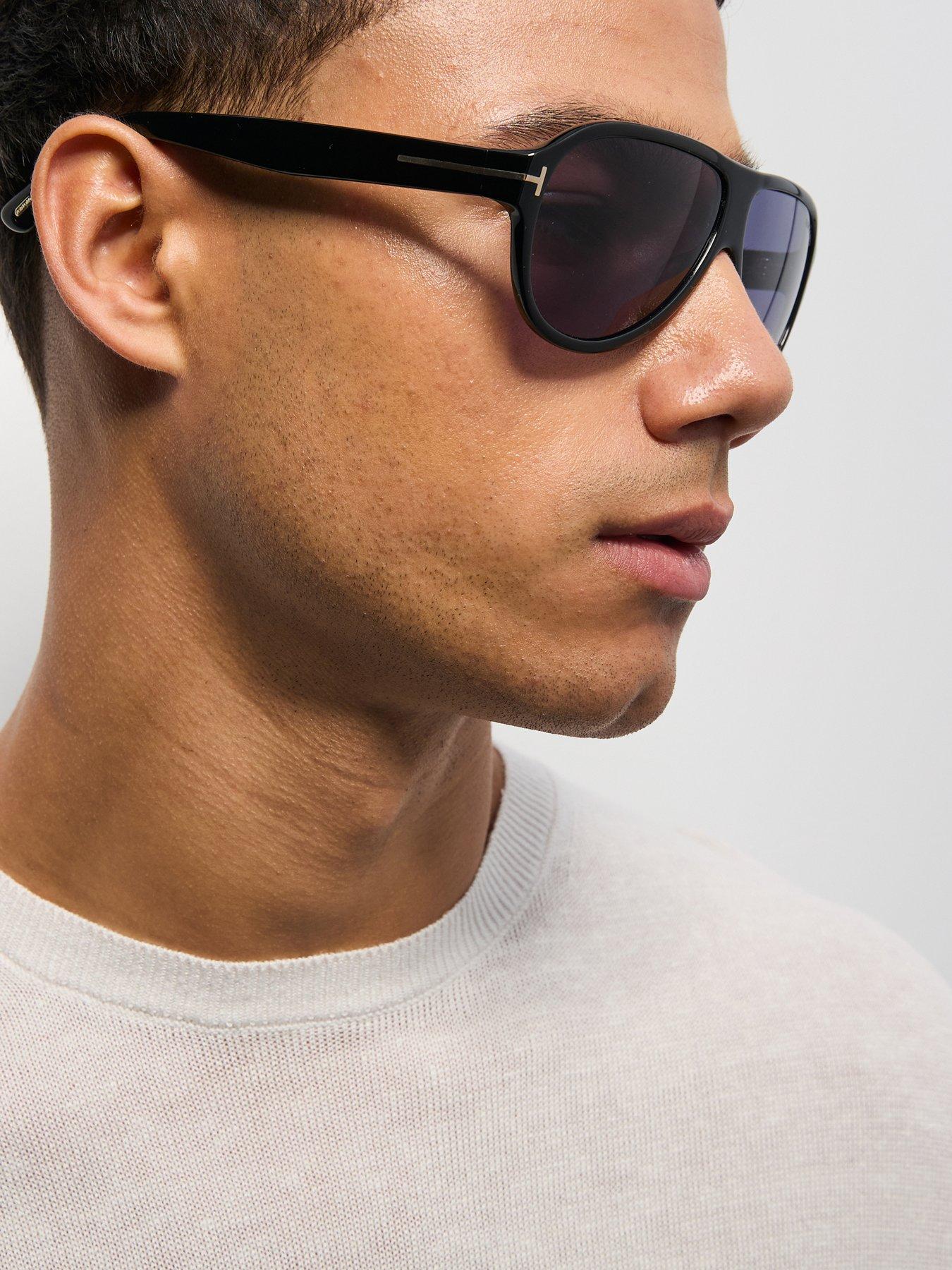 Image 7 of 7 of Tom Ford Samuele Aviator Sunglasses