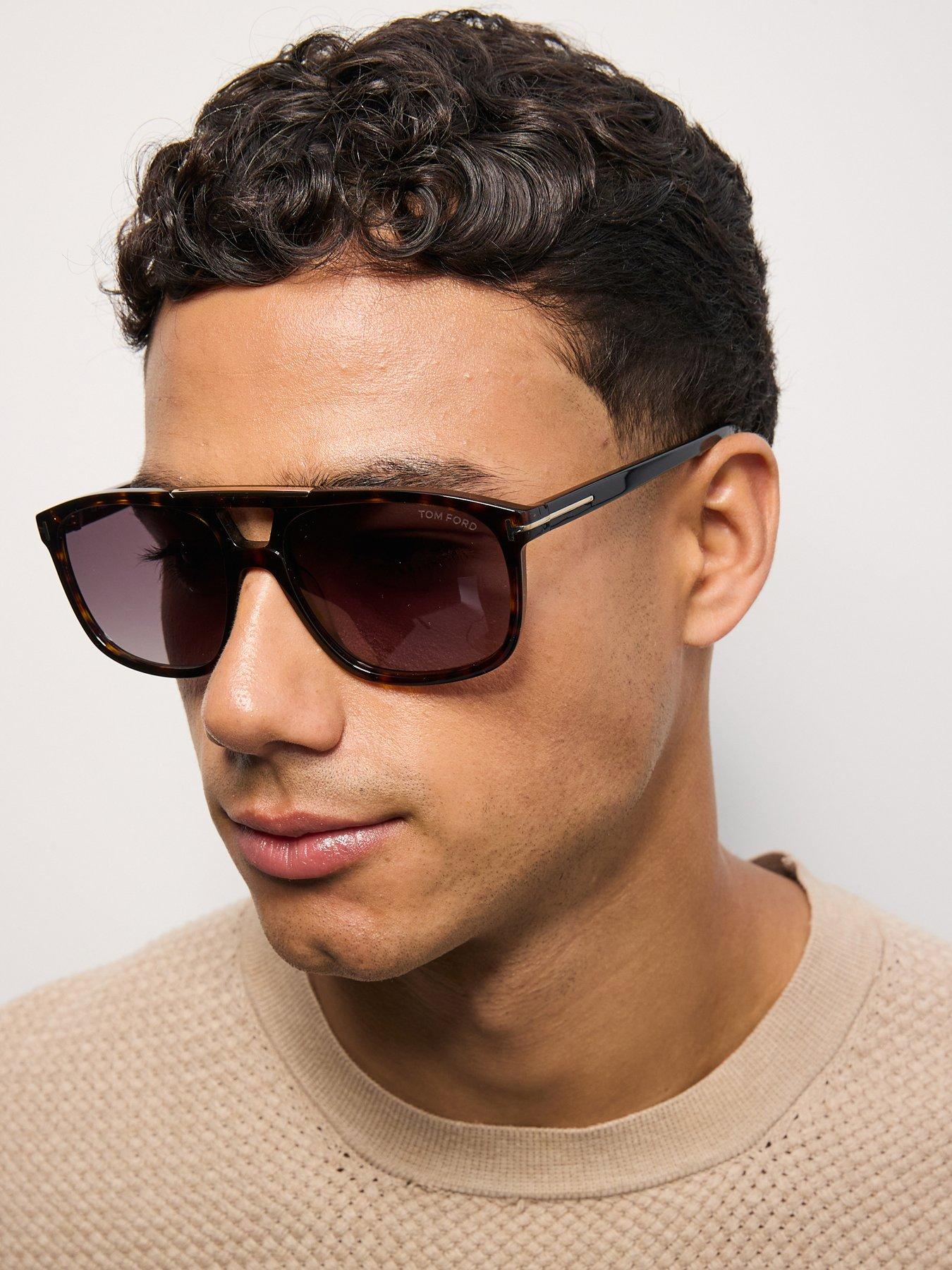 Tom Ford Brianna Aviator Sunglasses
