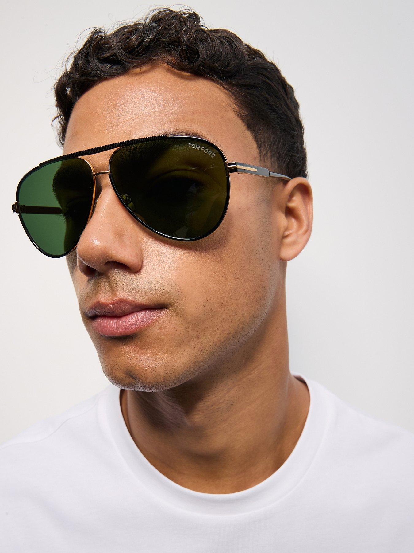 Tom Ford Rupert Aviator Sunglasses