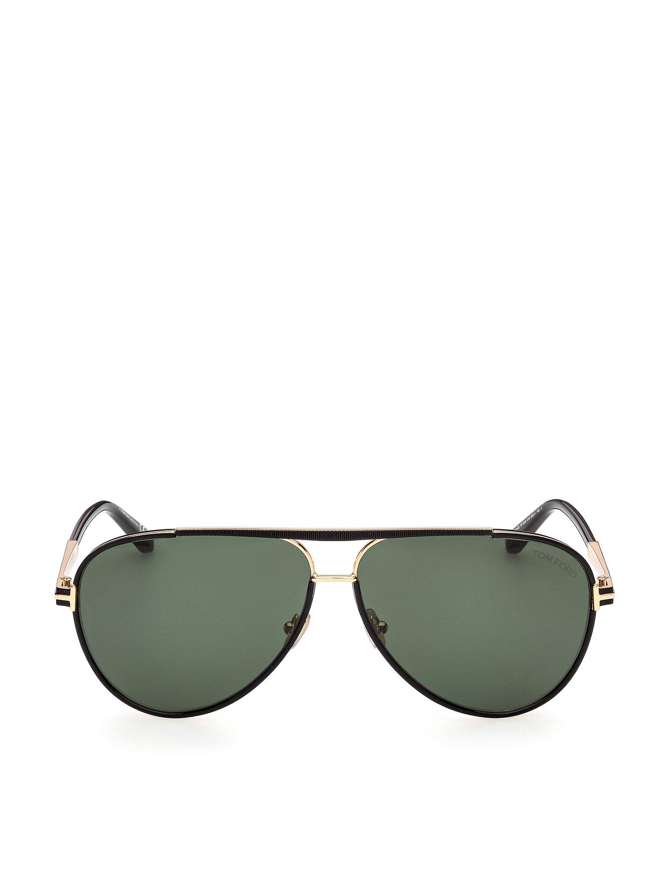 Image 2 of 7 of Tom Ford Rupert Aviator Sunglasses