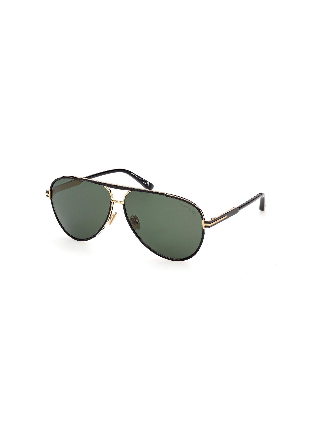 Image 3 of 7 of Tom Ford Rupert Aviator Sunglasses