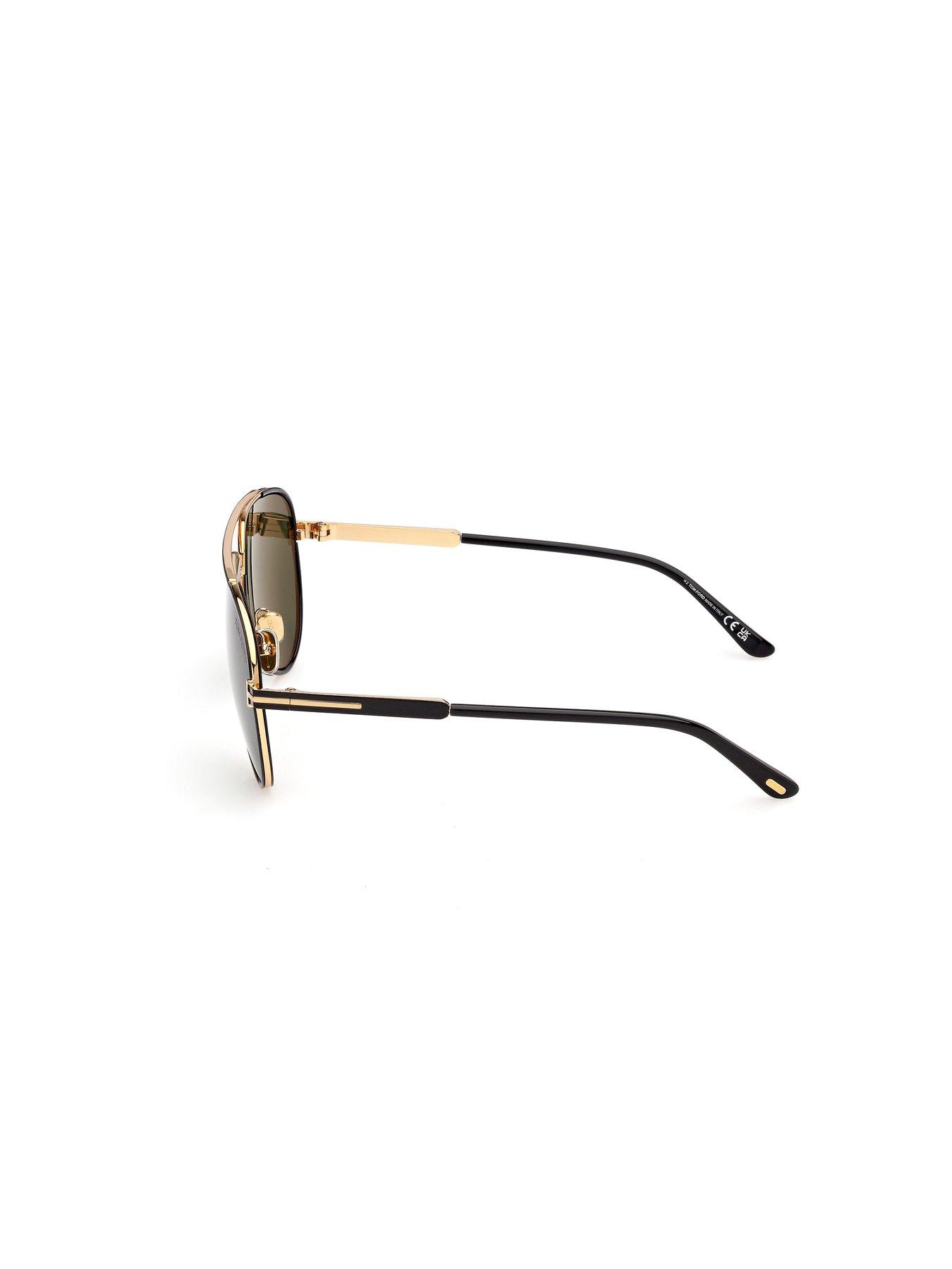 Image 4 of 7 of Tom Ford Rupert Aviator Sunglasses