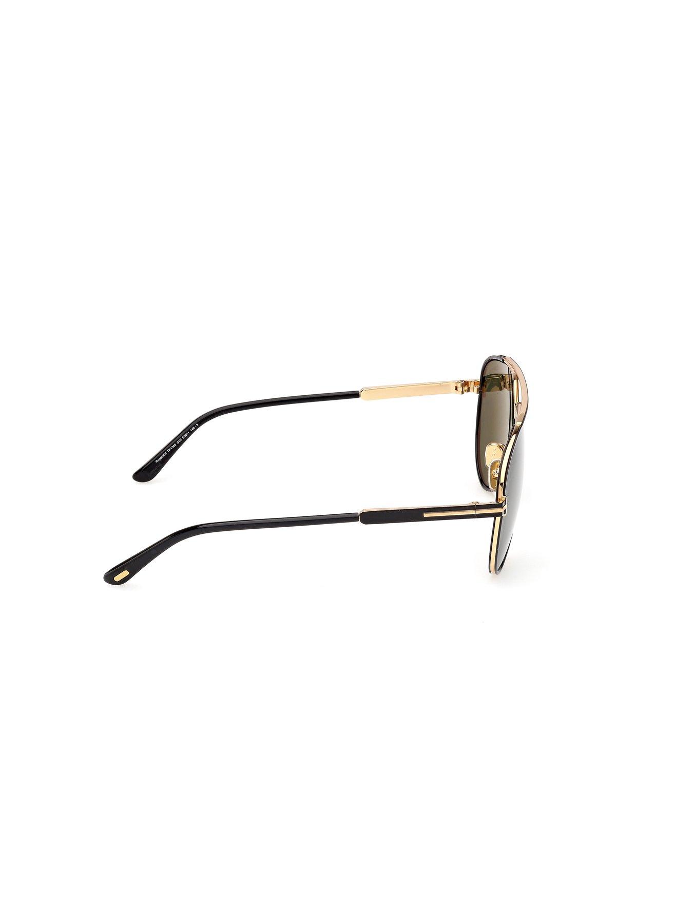 Image 5 of 7 of Tom Ford Rupert Aviator Sunglasses