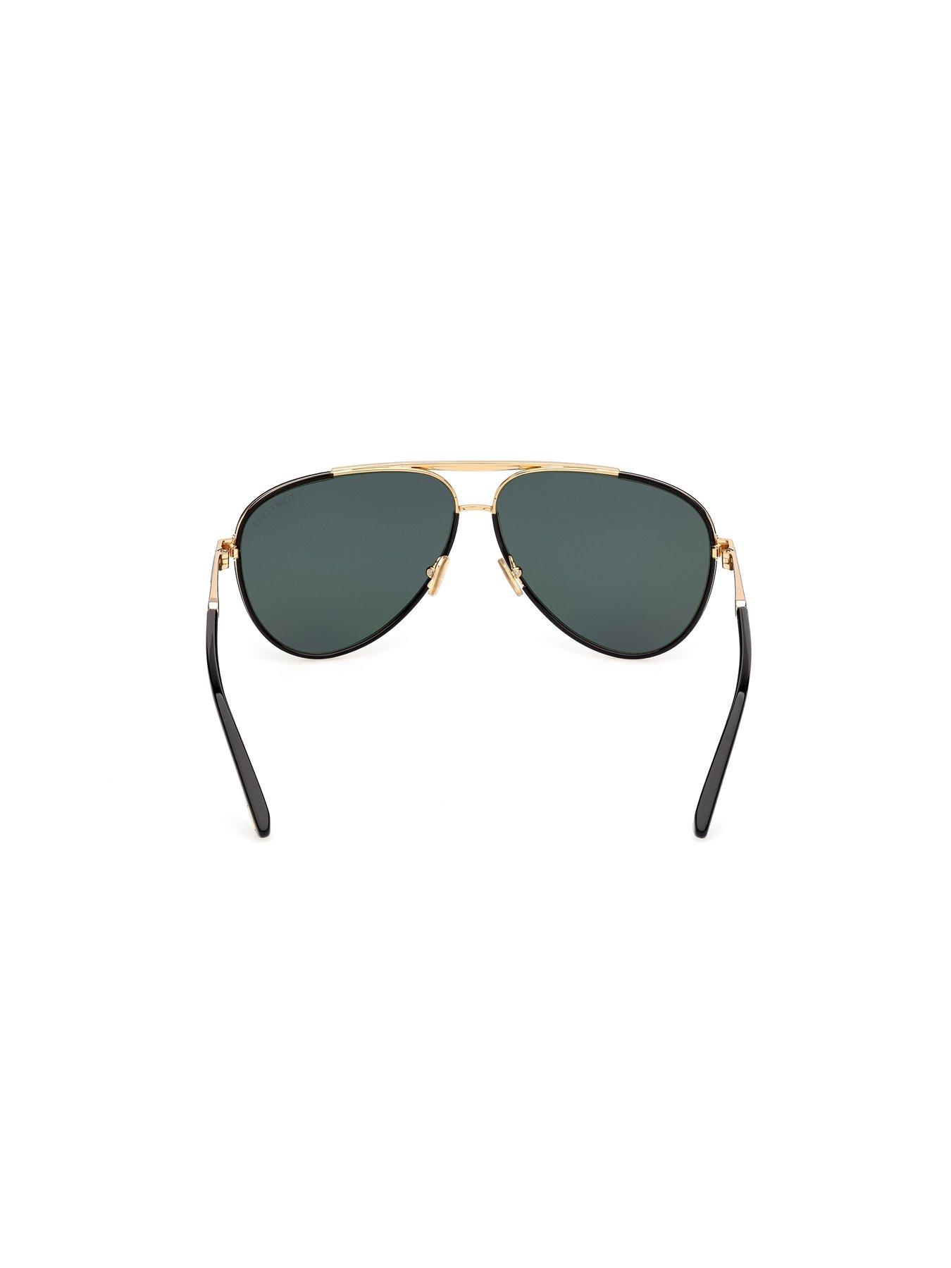 Image 6 of 7 of Tom Ford Rupert Aviator Sunglasses