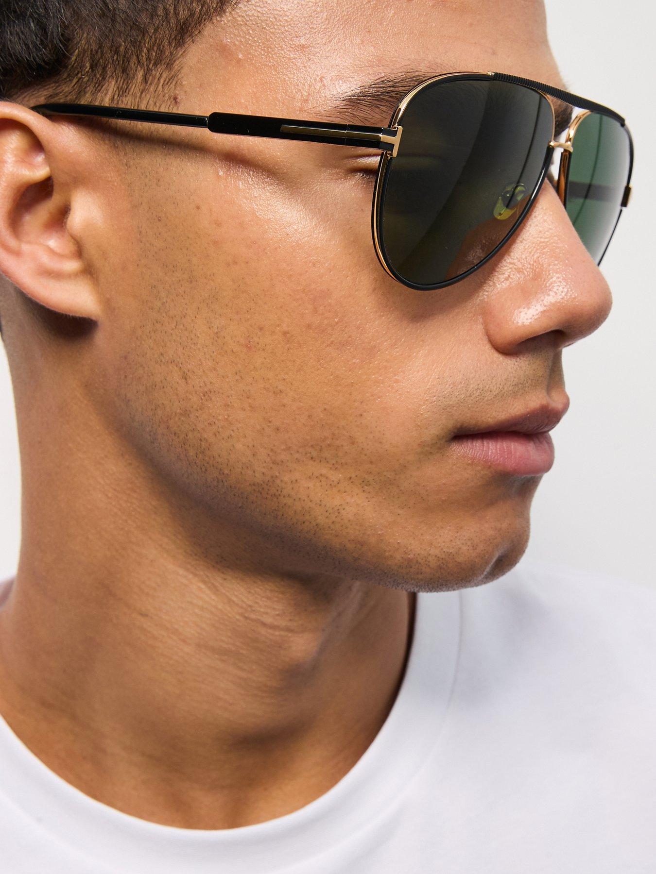 Image 7 of 7 of Tom Ford Rupert Aviator Sunglasses