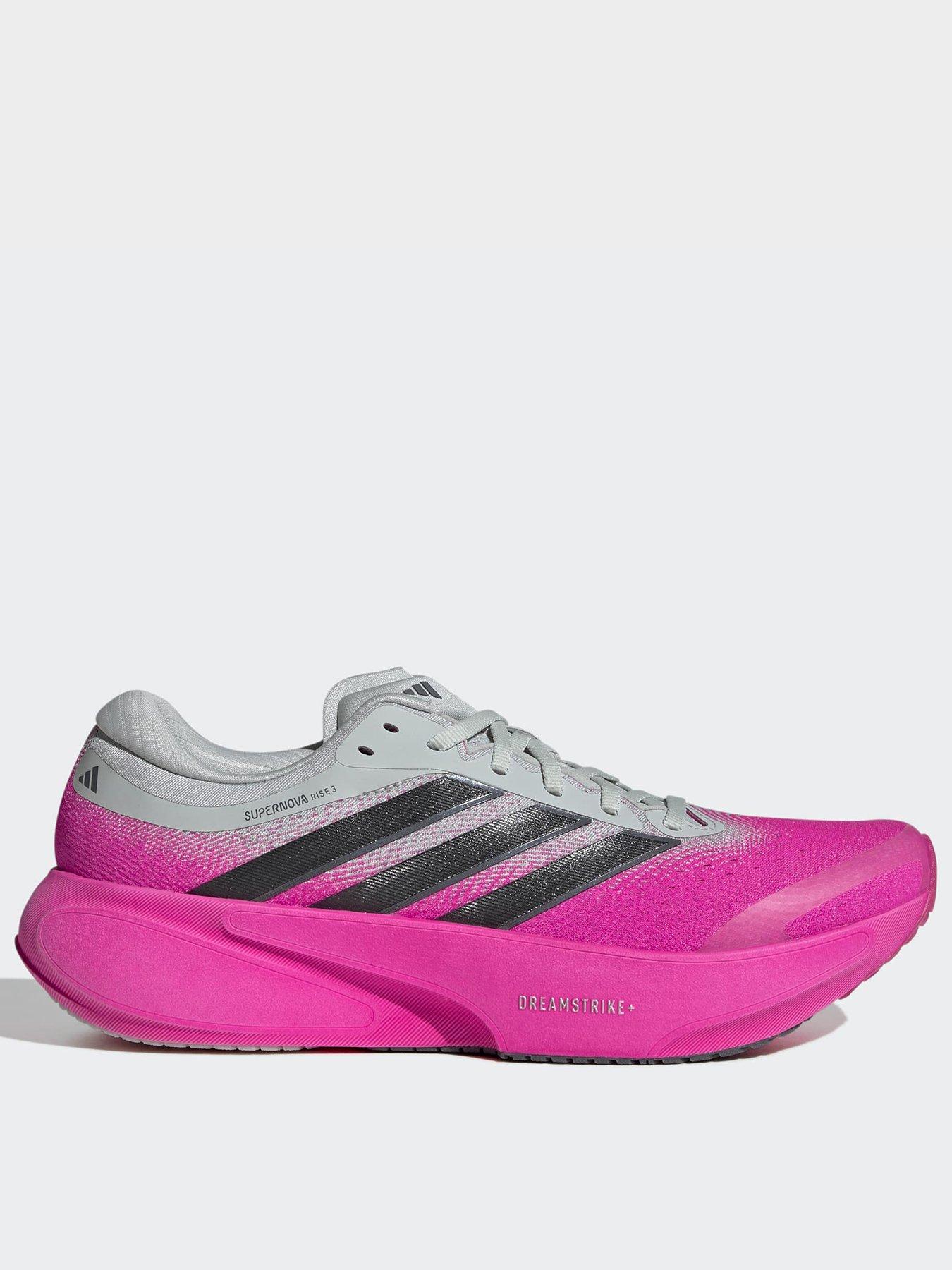 Image 1 of 7 of adidas Mens Running Supernova Rise 3 Trainers - Pink