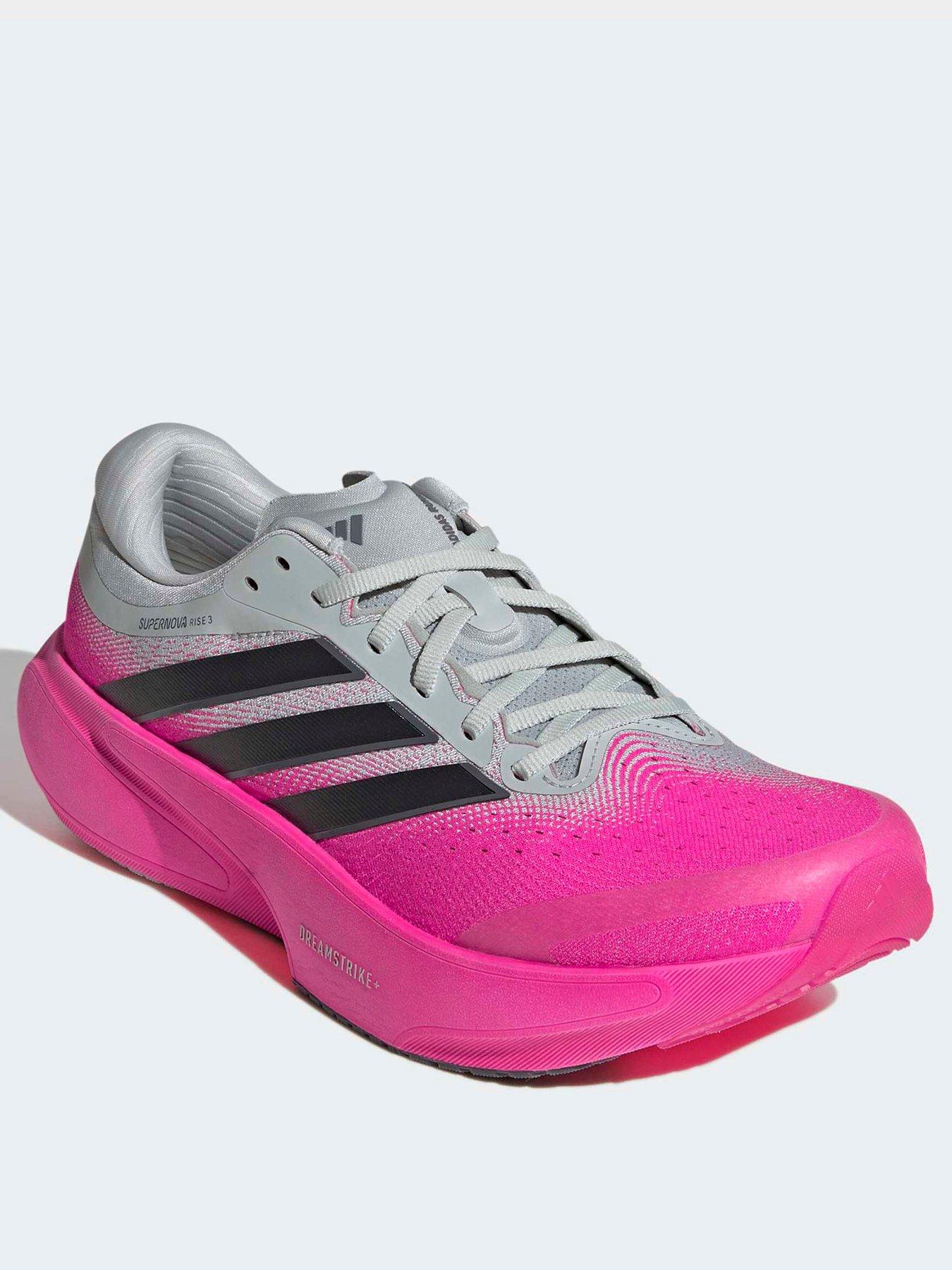 Image 2 of 7 of adidas Mens Running Supernova Rise 3 Trainers - Pink