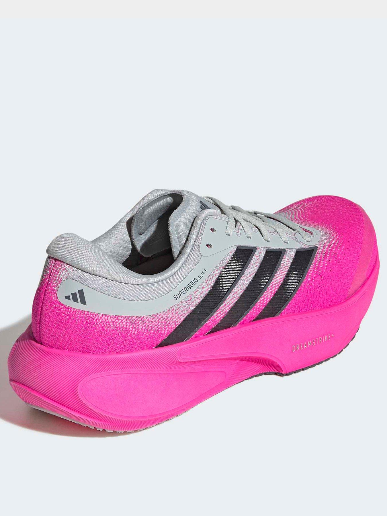 Image 3 of 7 of adidas Mens Running Supernova Rise 3 Trainers - Pink