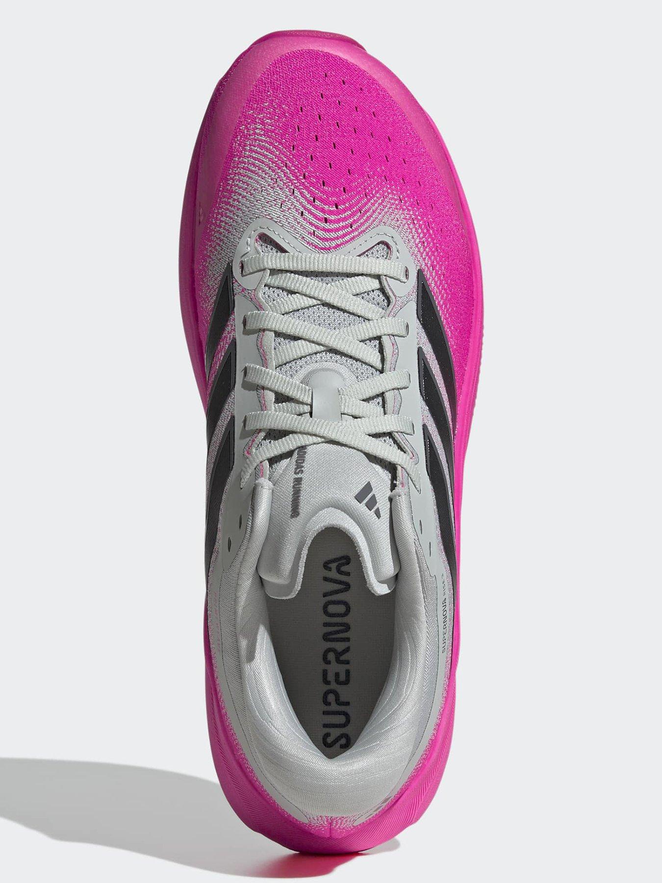 Image 4 of 7 of adidas Mens Running Supernova Rise 3 Trainers - Pink