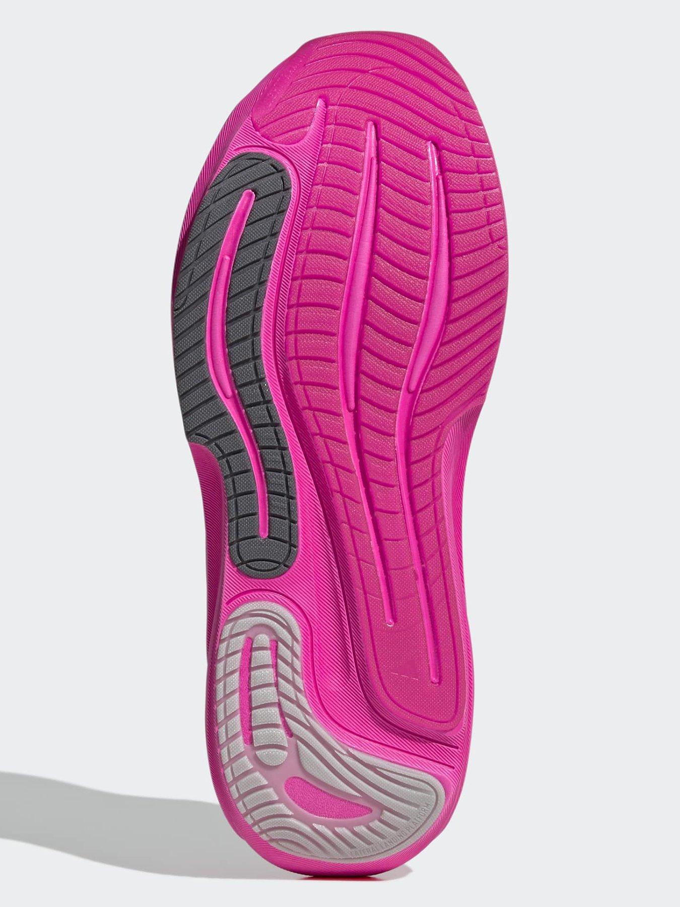 Image 5 of 7 of adidas Mens Running Supernova Rise 3 Trainers - Pink
