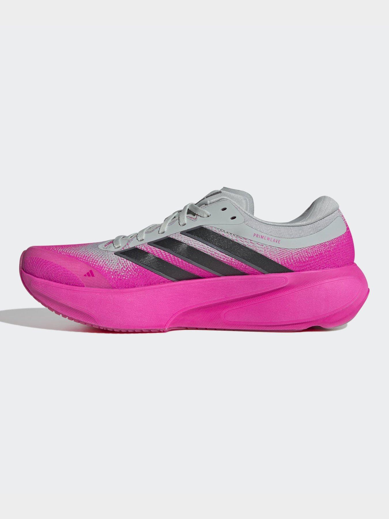 Image 6 of 7 of adidas Mens Running Supernova Rise 3 Trainers - Pink