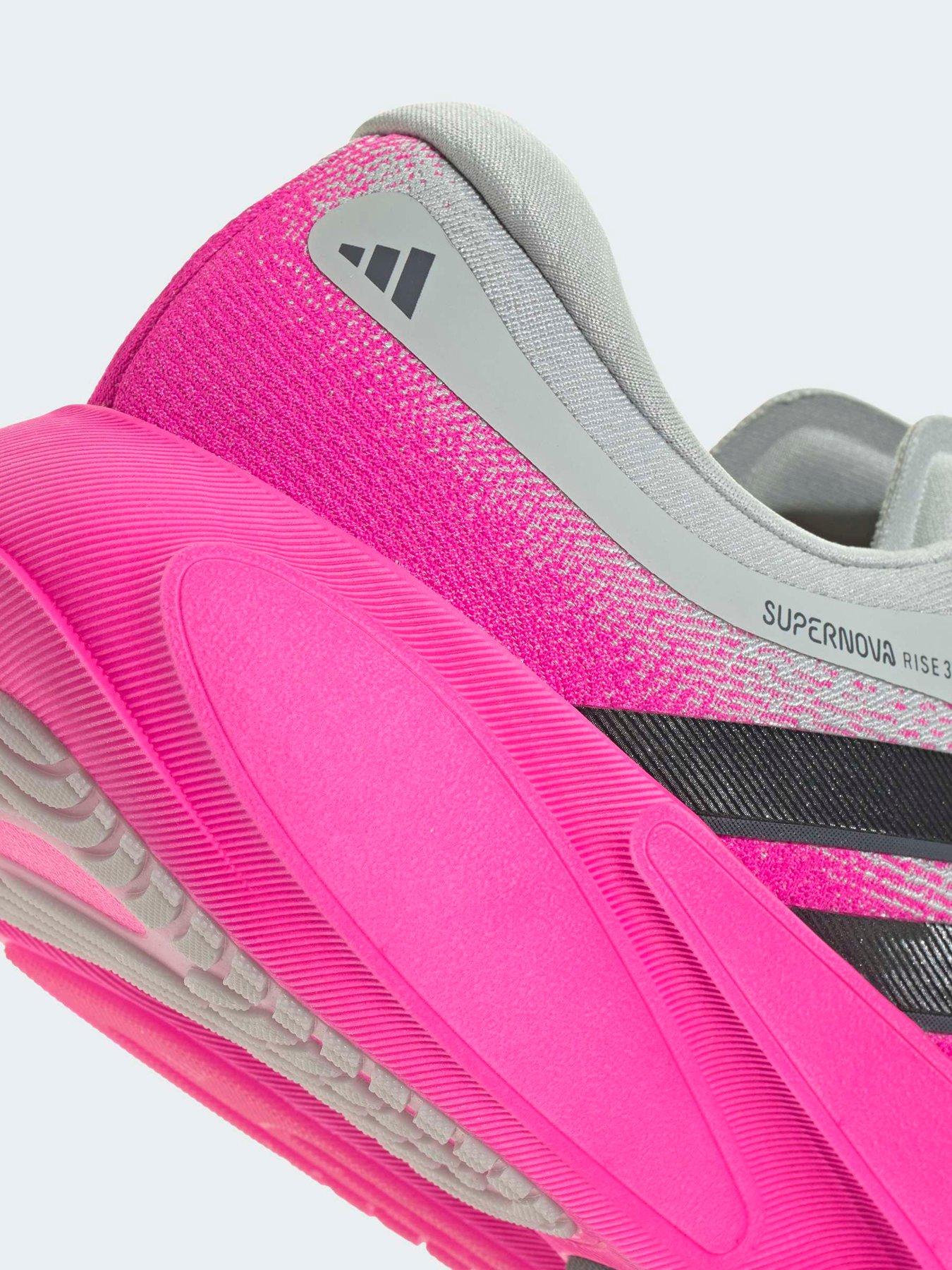 Image 7 of 7 of adidas Mens Running Supernova Rise 3 Trainers - Pink