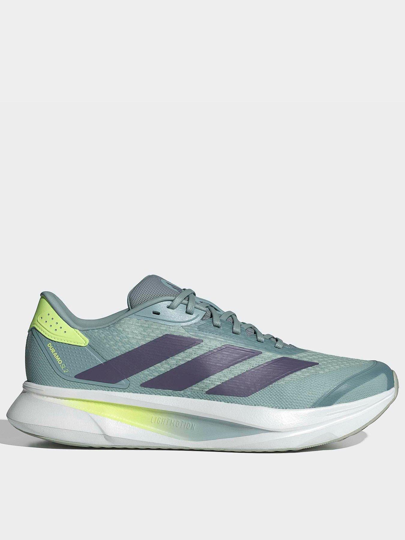 adidas Mens Running Duramo Sl2 Trainers - Green