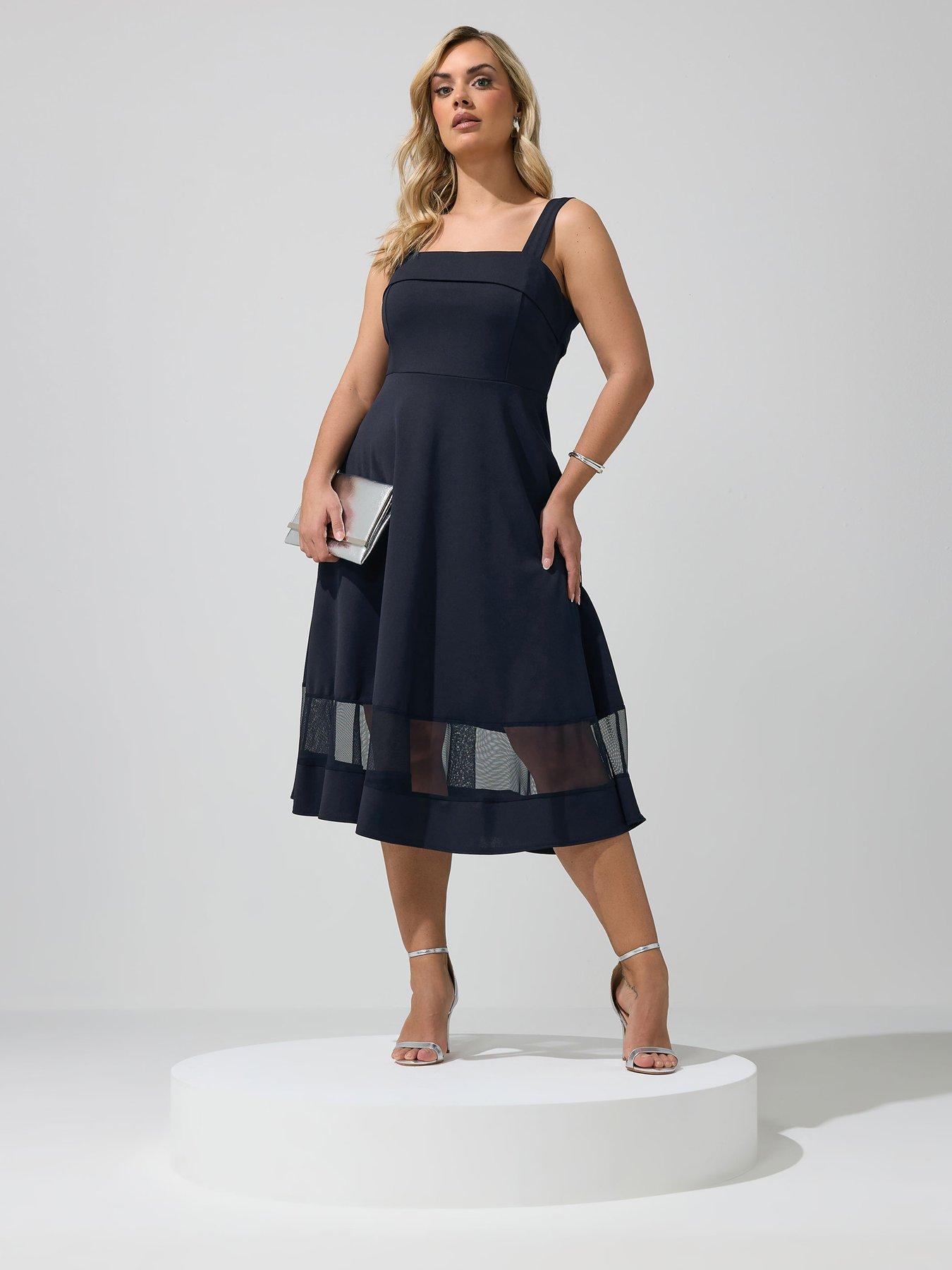 summer skater dresses uk Skater Dress For Women | Floral Midi Skater Dress