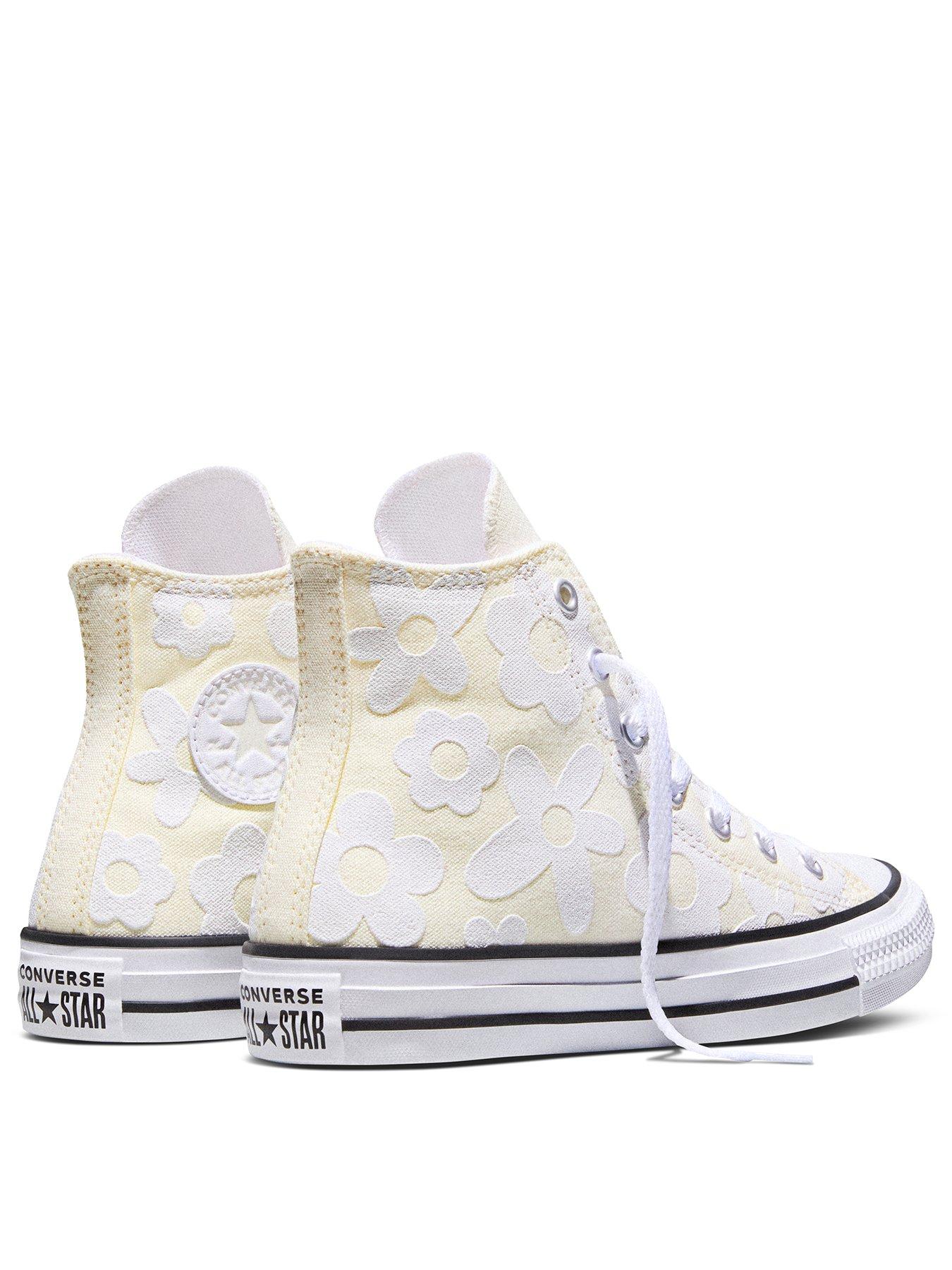 Image 3 of 7 of Converse Kids Chuck Taylor All Star High Top - White