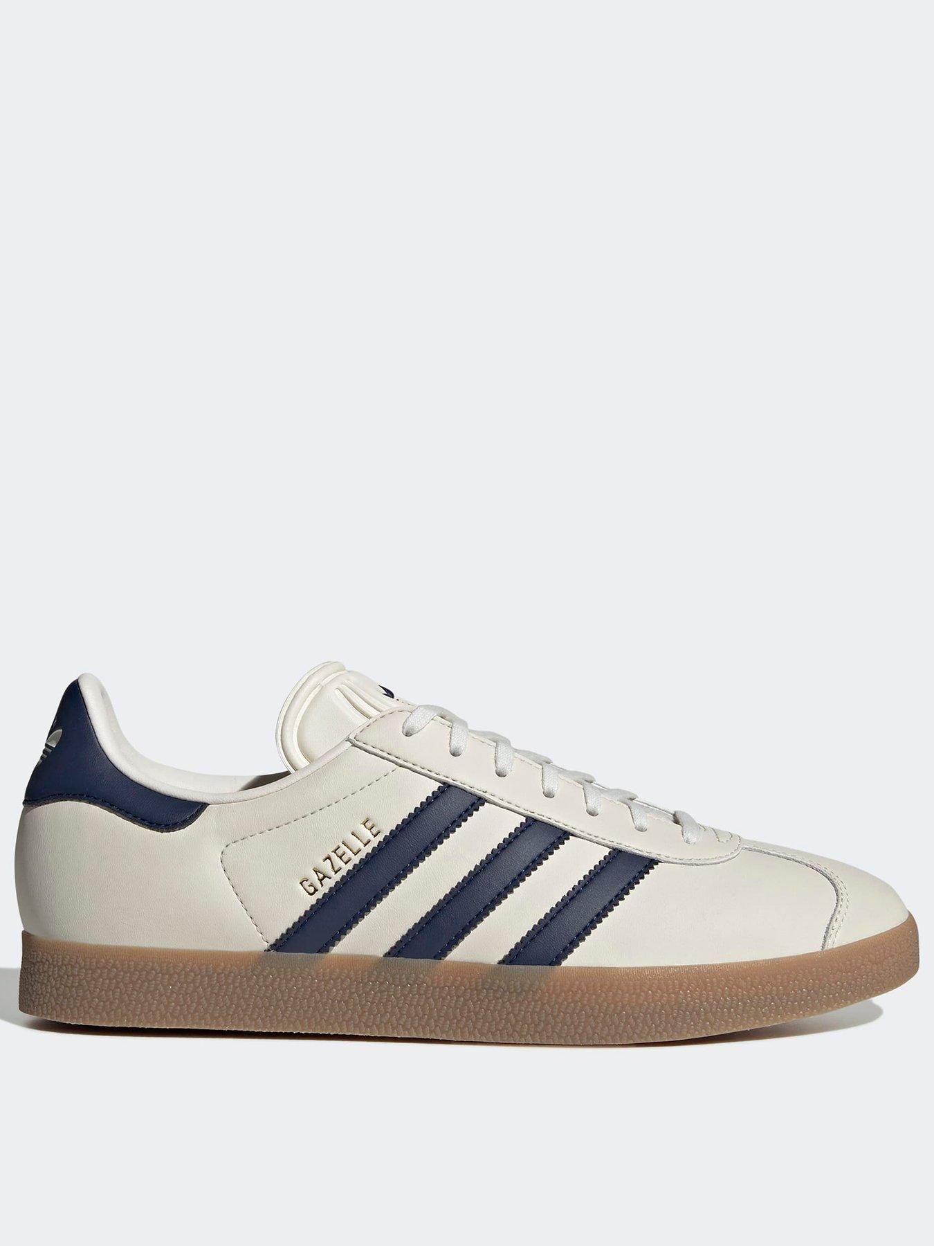adidas gazelle silver green womens adidas Gazelle Indoor Shoes Chalk White 8 main image 1