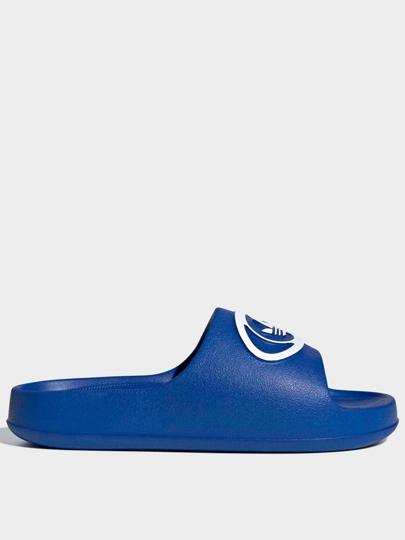 Adidas Originals Mens Adilette 00S Sliders - Blue