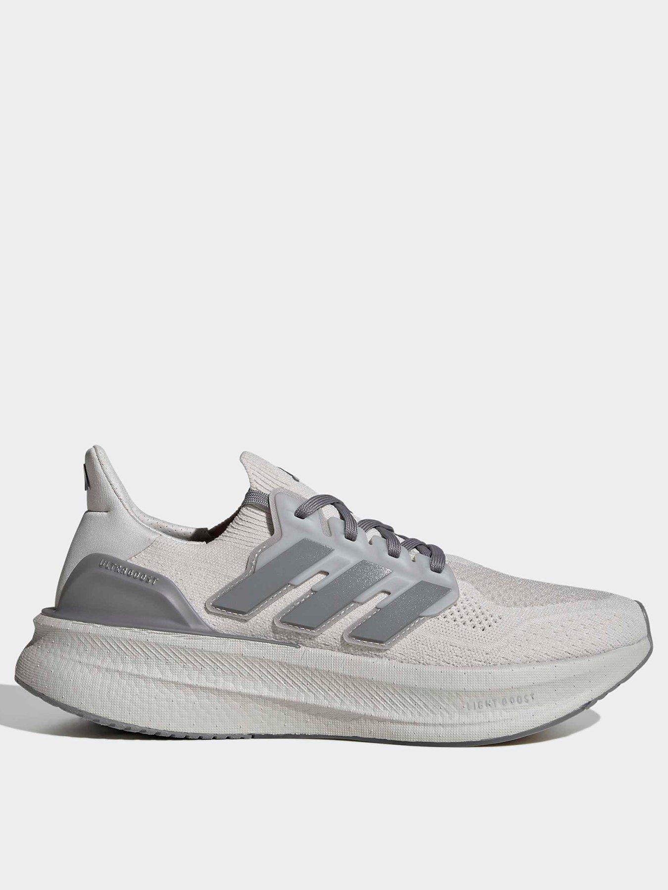 adidas Mens Running Ultraboost 5 Trainers - Grey | Very