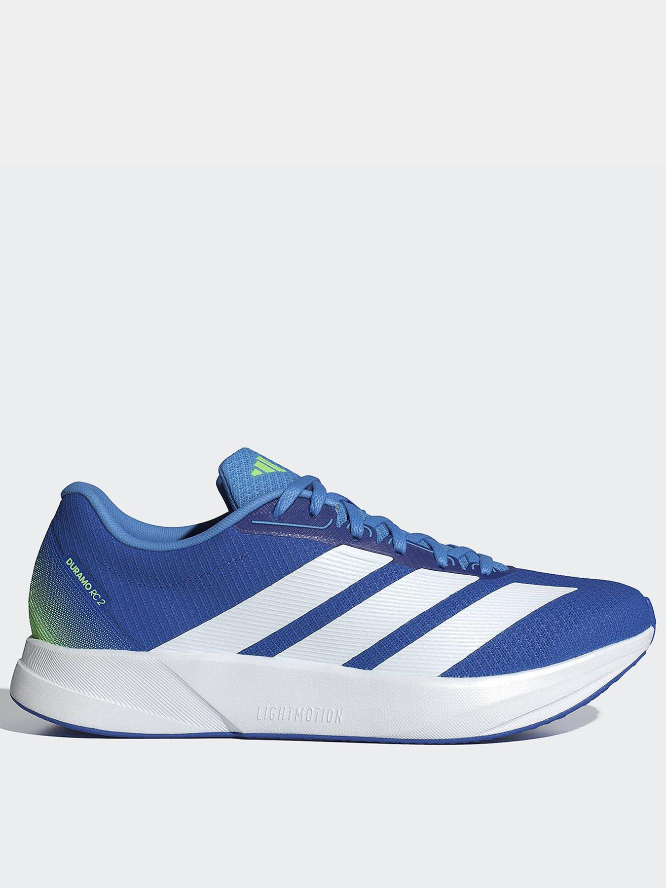 Trainers | Running | adidas | Blue | 6 | Neutral | Fabric | All Footwear |  Men | Very