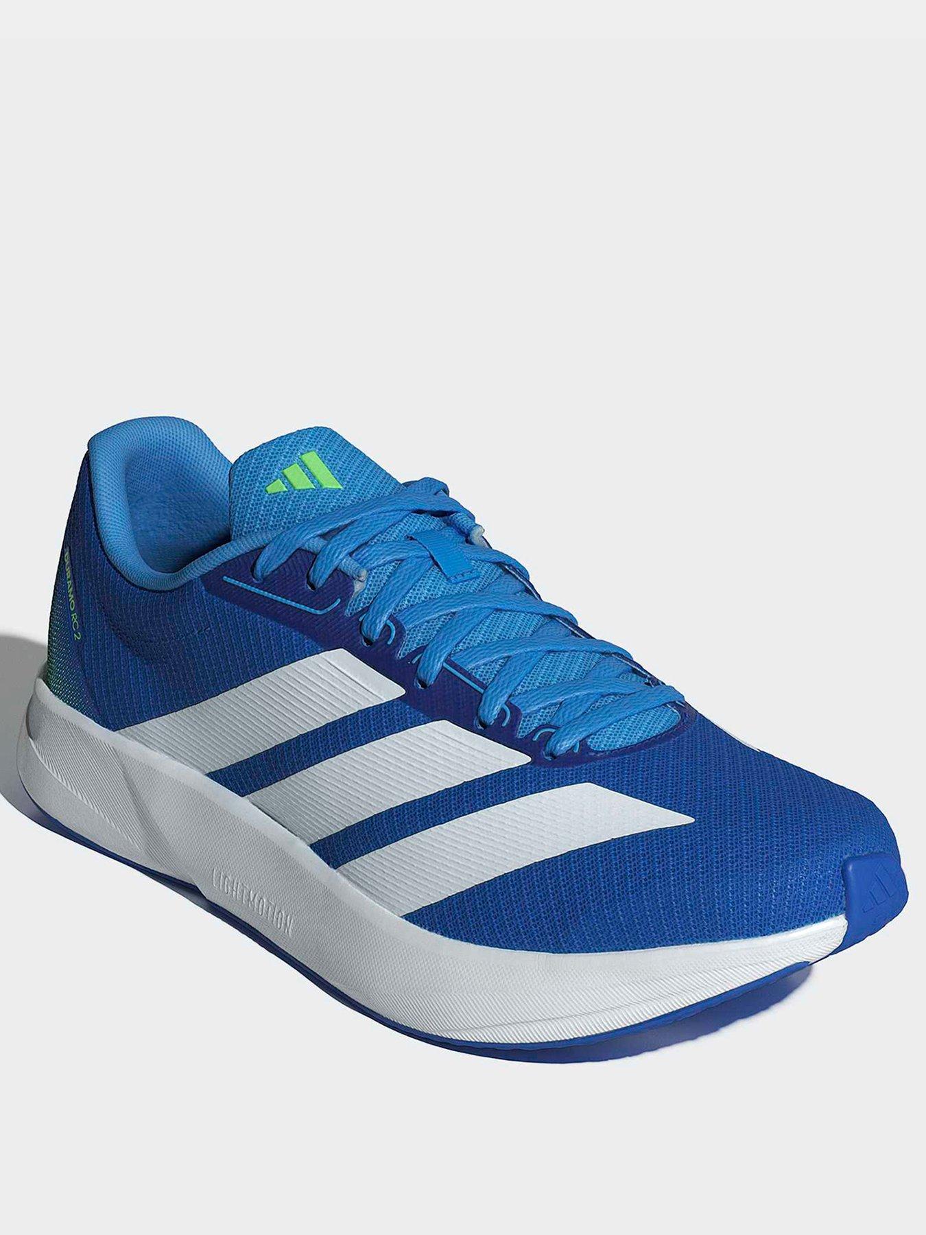 Image 2 of 7 of adidas Mens Running Duramo Rc2 Trainers - Blue