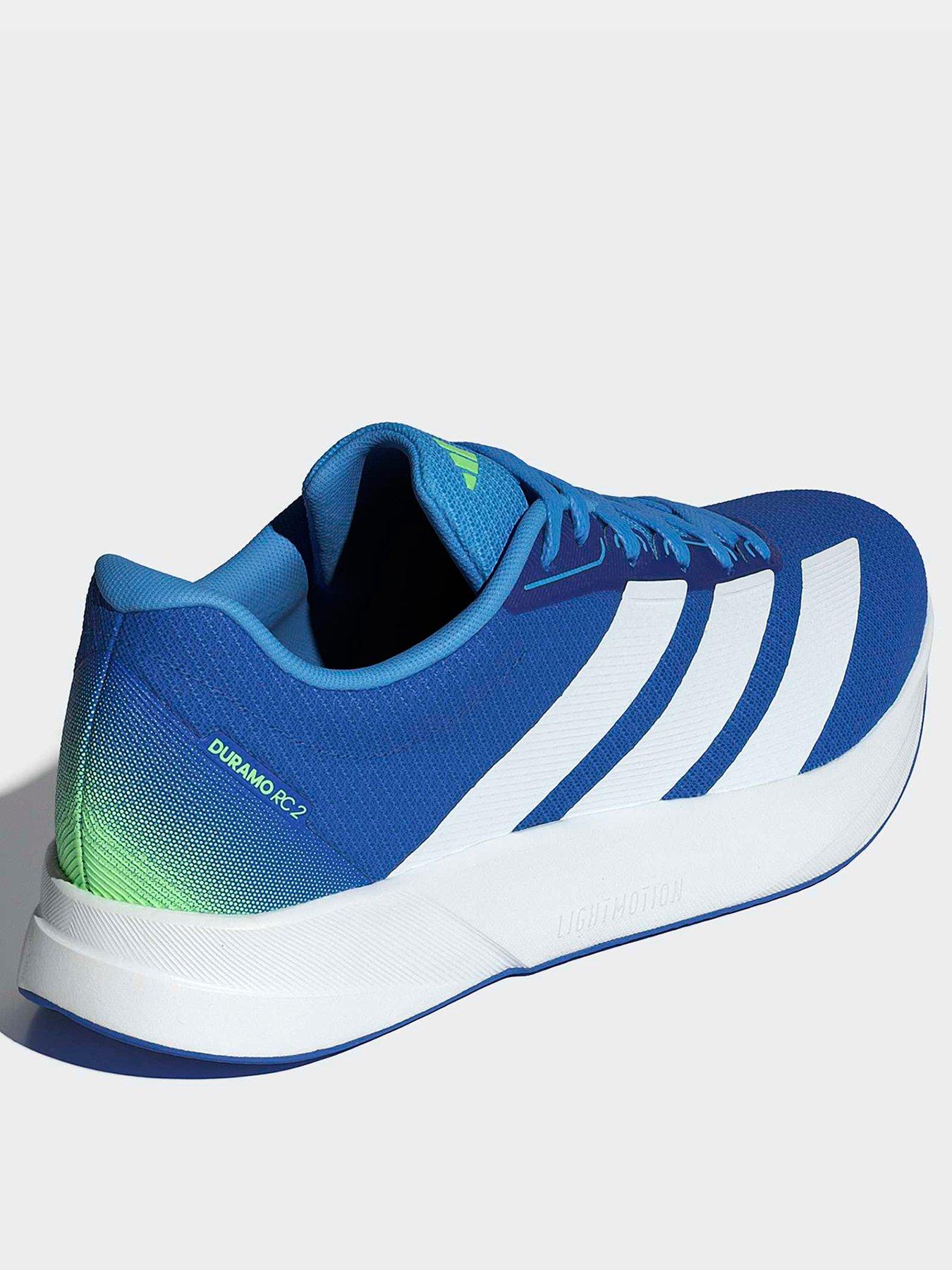 Image 3 of 7 of adidas Mens Running Duramo Rc2 Trainers - Blue