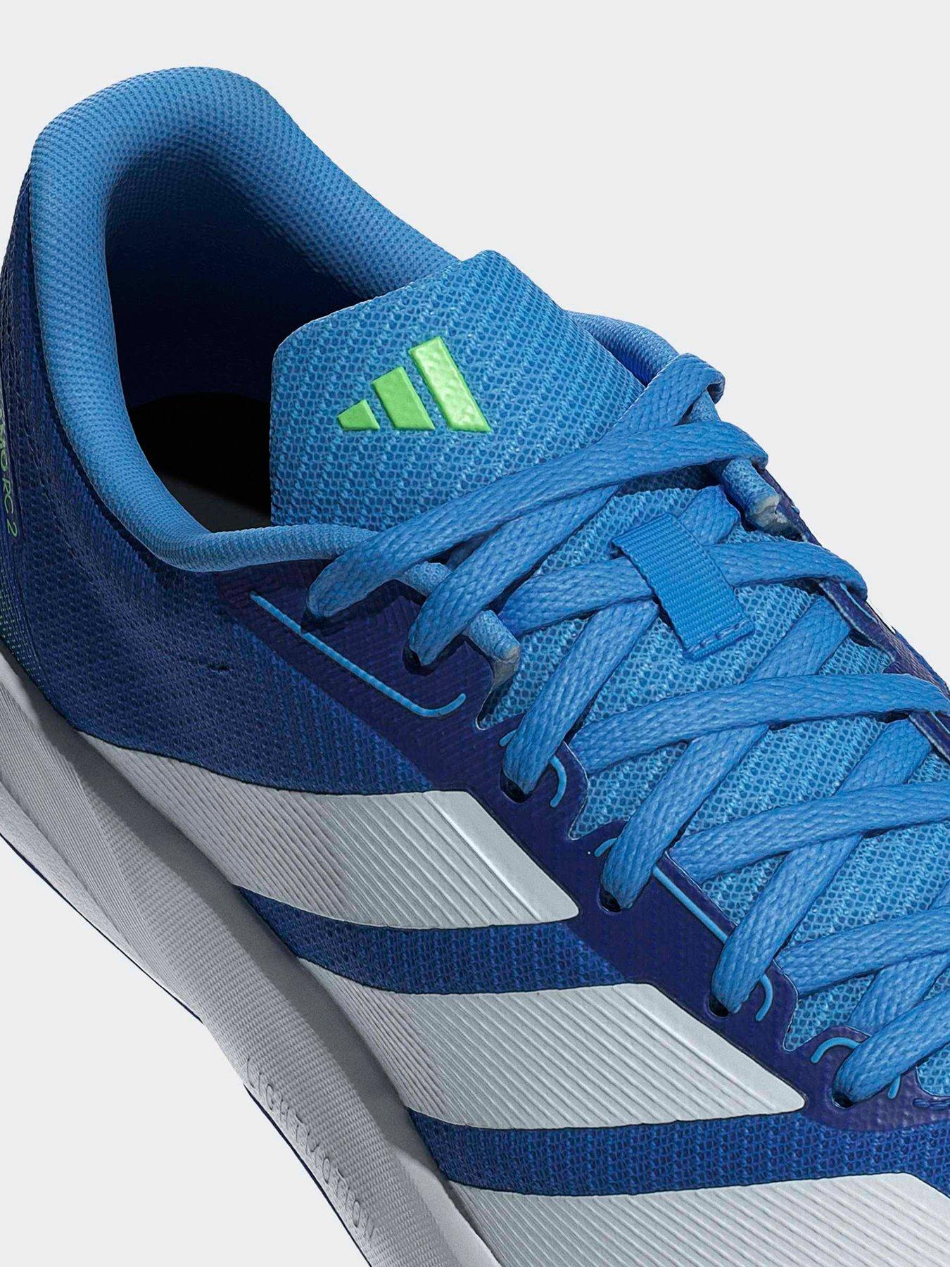 Image 6 of 7 of adidas Mens Running Duramo Rc2 Trainers - Blue