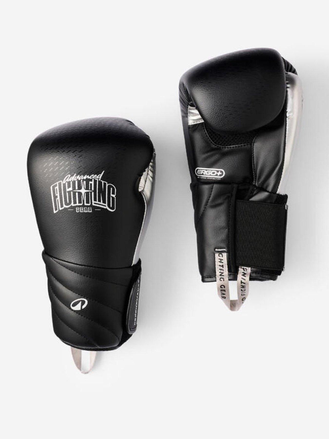 Decathlon BOXING GLOVES ADVANCED BLACK