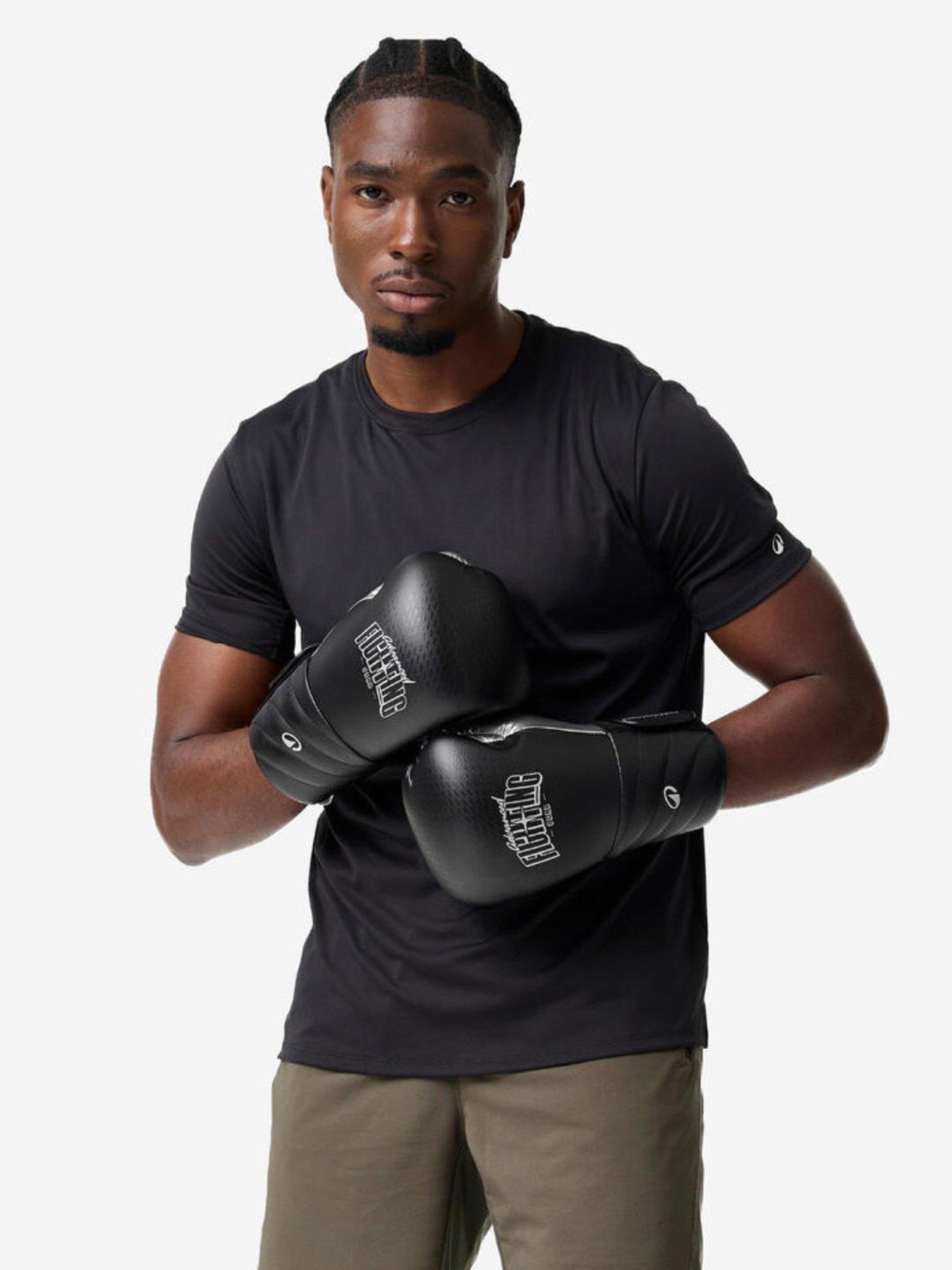 Image 2 of 6 of Decathlon Advanced Boxing Gloves - Black&nbsp;