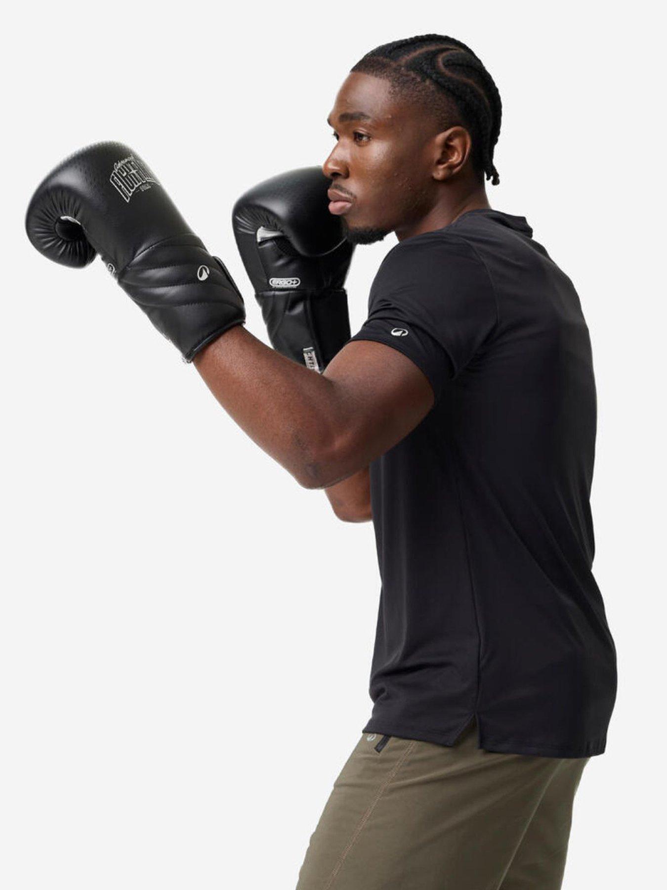 Image 3 of 6 of Decathlon Advanced Boxing Gloves - Black&nbsp;