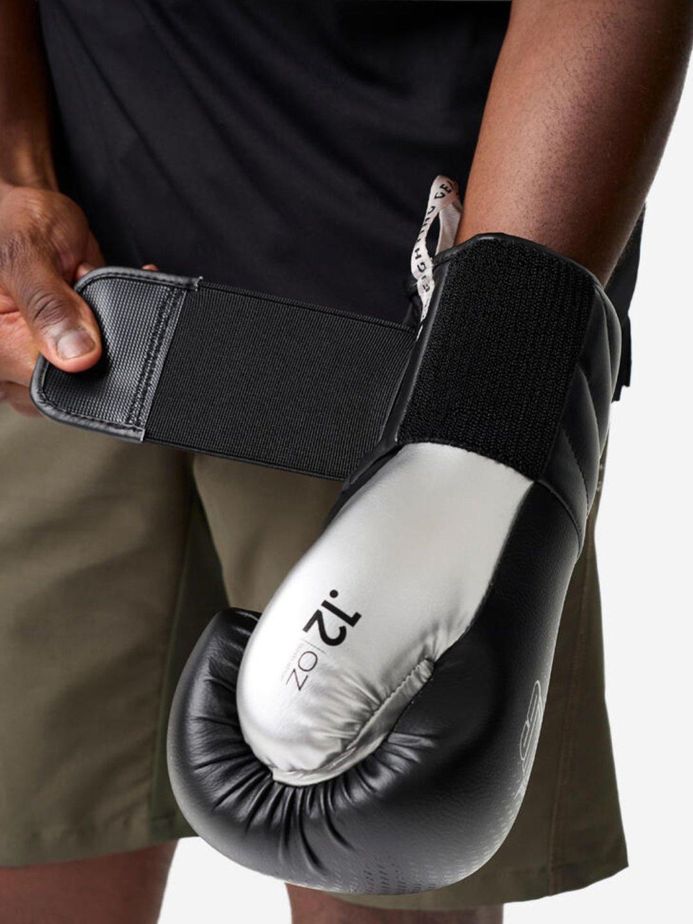 Image 4 of 6 of Decathlon Advanced Boxing Gloves - Black&nbsp;