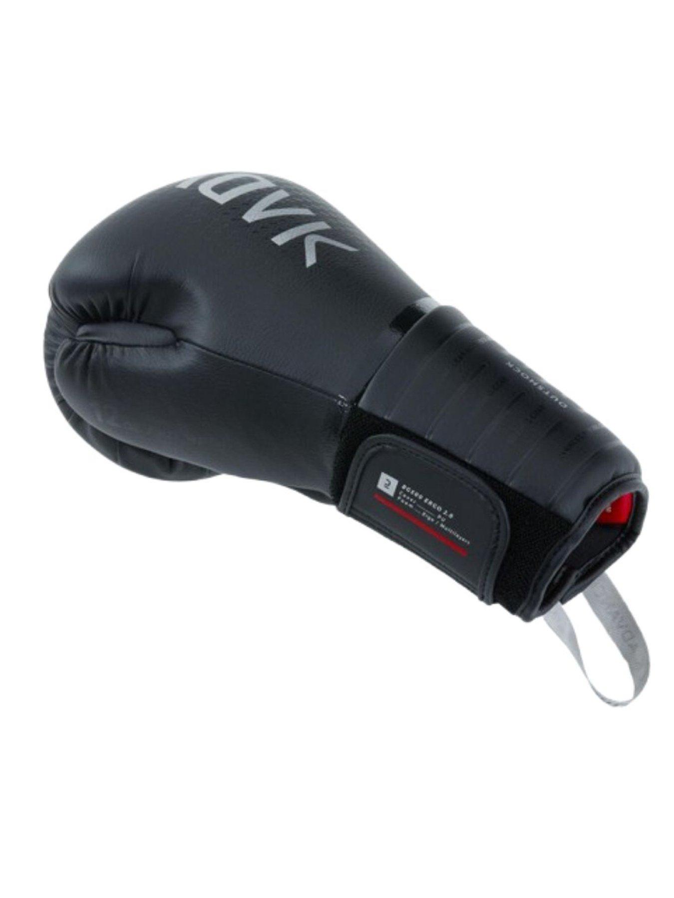 Image 3 of 5 of Decathlon Boxing Gloves 500 Ergo Black