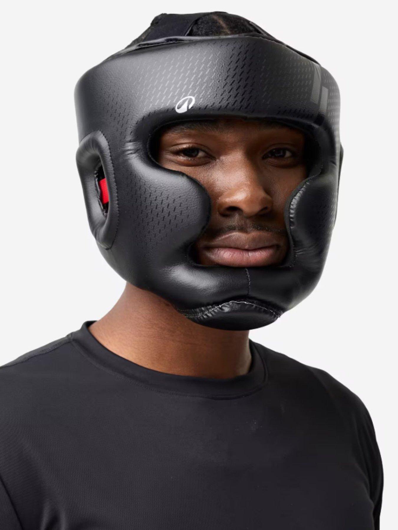 Image 2 of 7 of Decathlon Boxing Headgear Full Face Ad