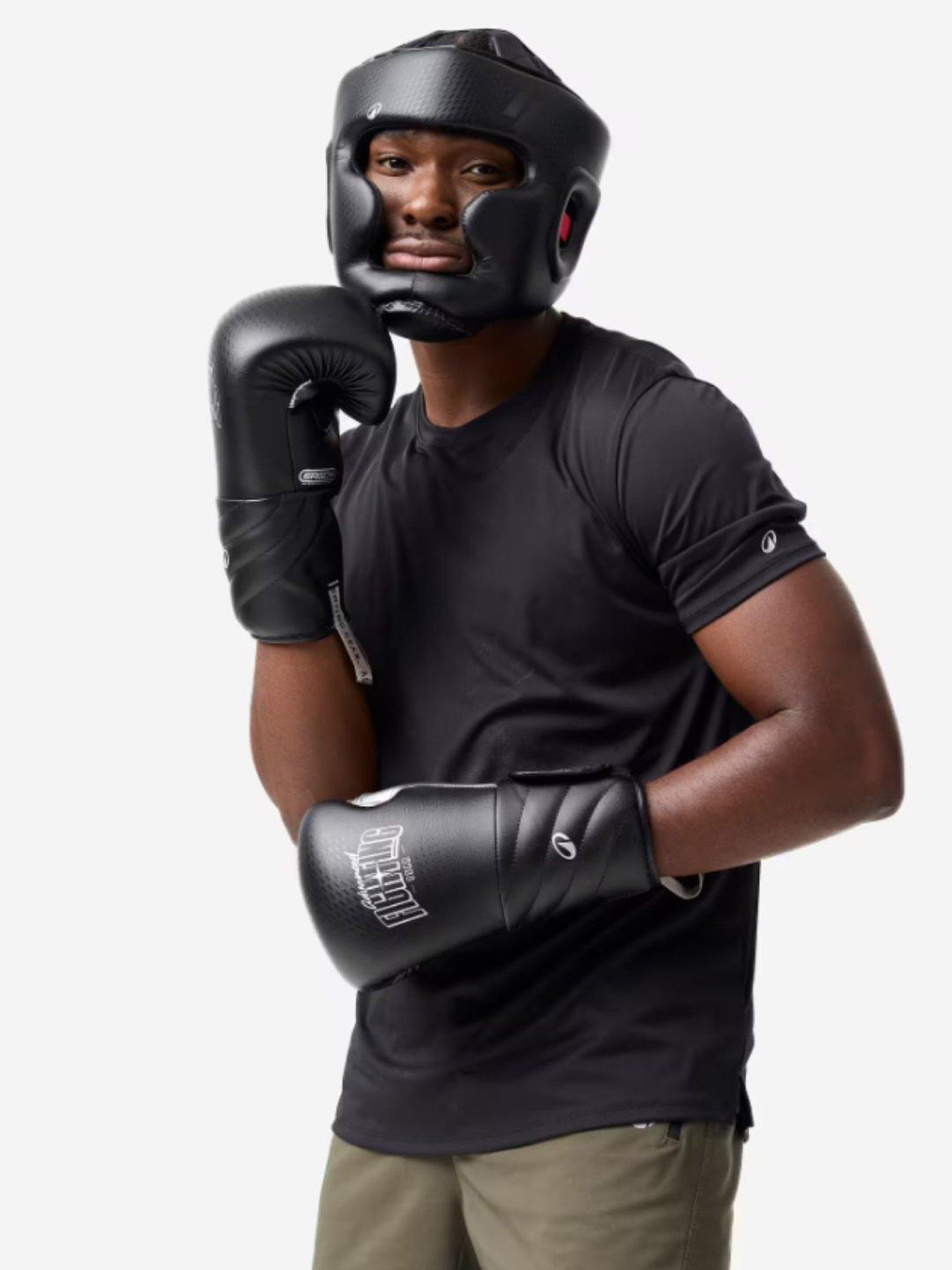 Image 6 of 7 of Decathlon Boxing Headgear Full Face Ad