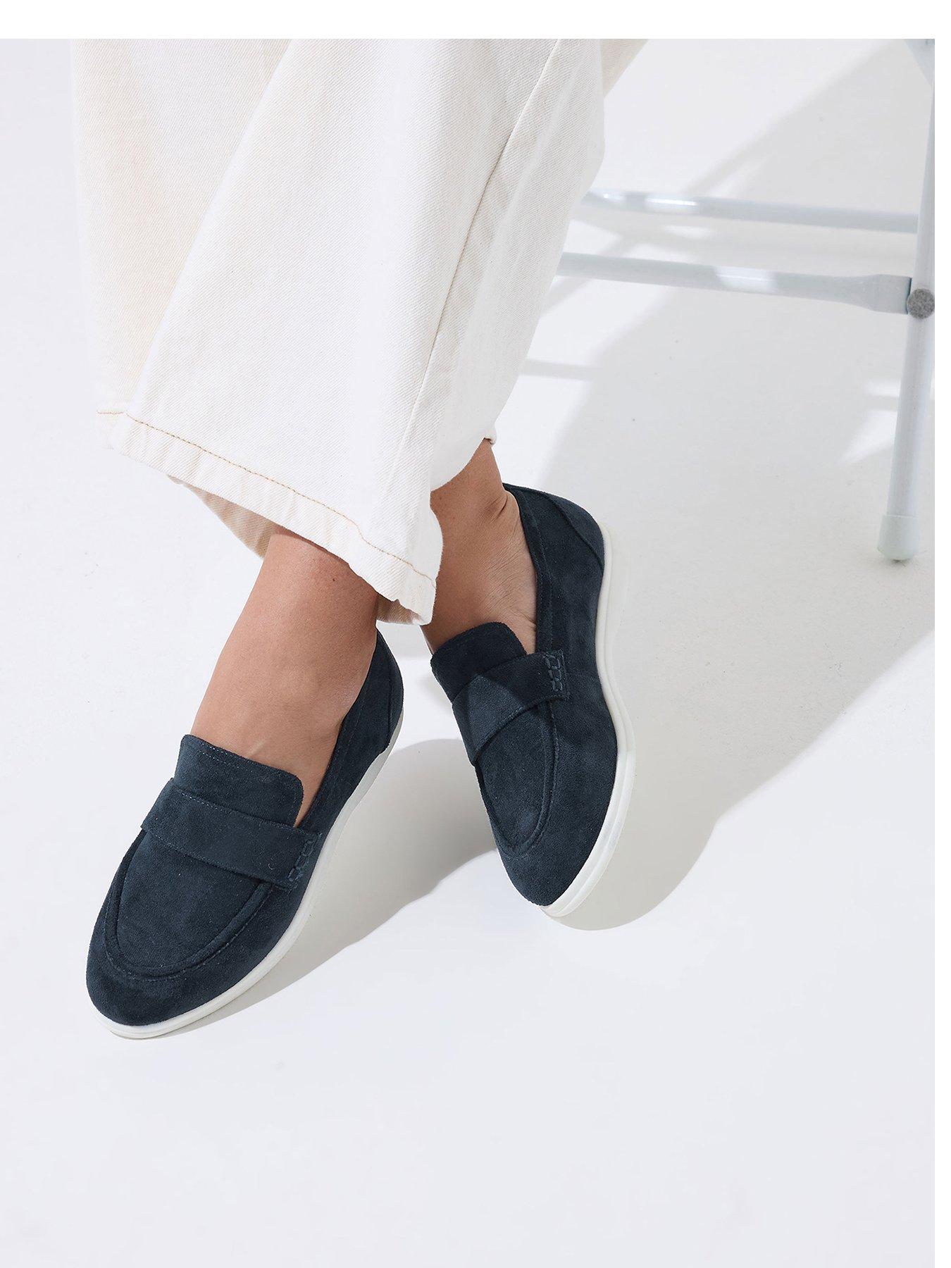 Yours Extra Wide Fit Flexi Loafer